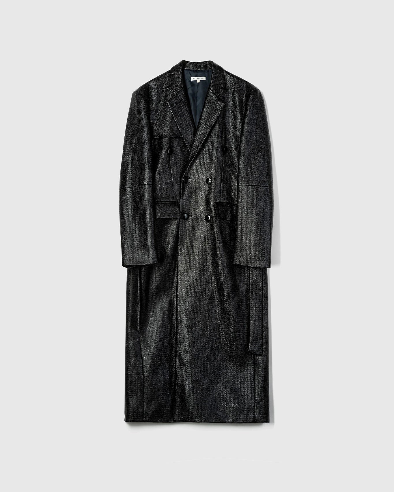 DOUBLE BREASTED COAT