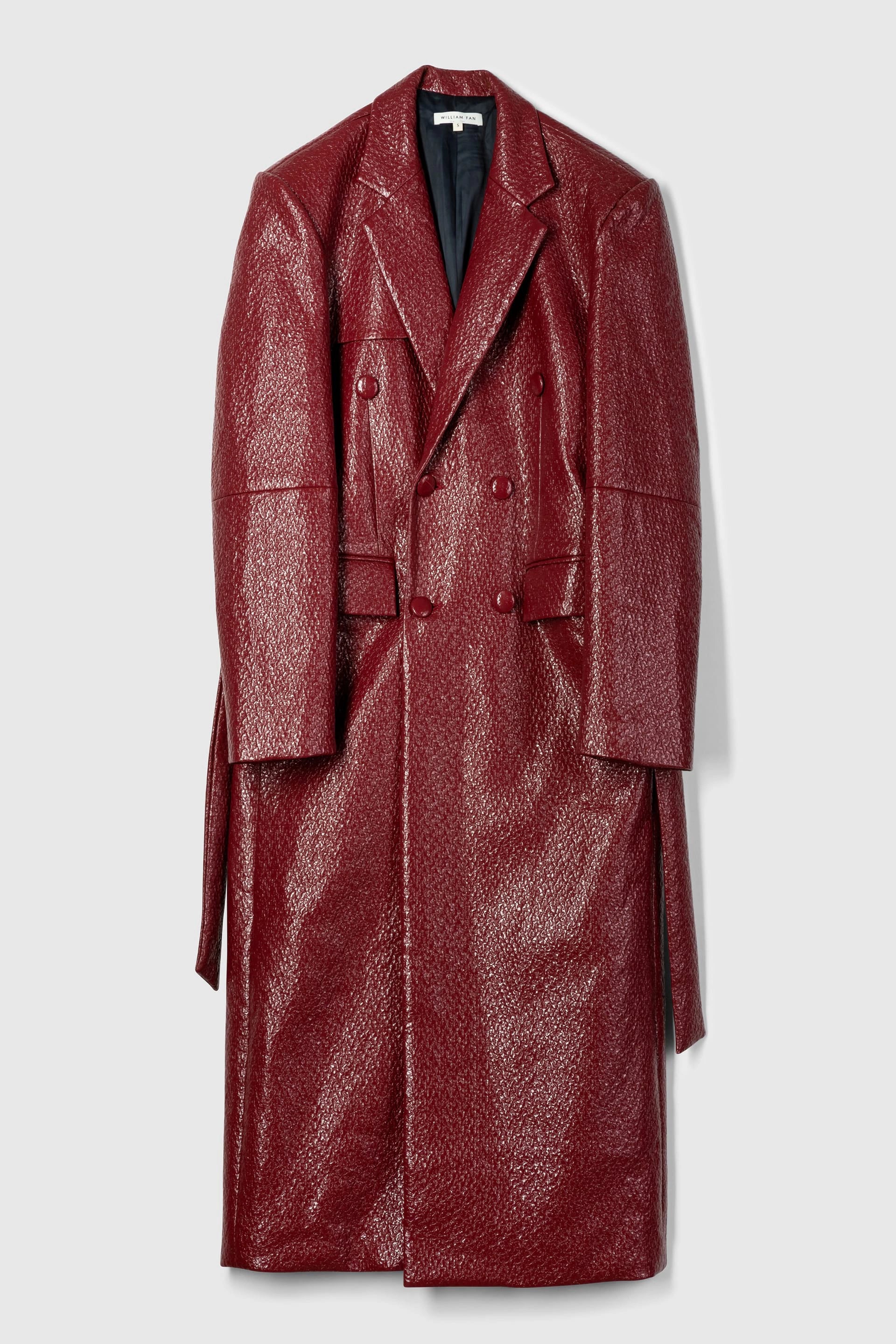 DOUBLE BREASTED COAT