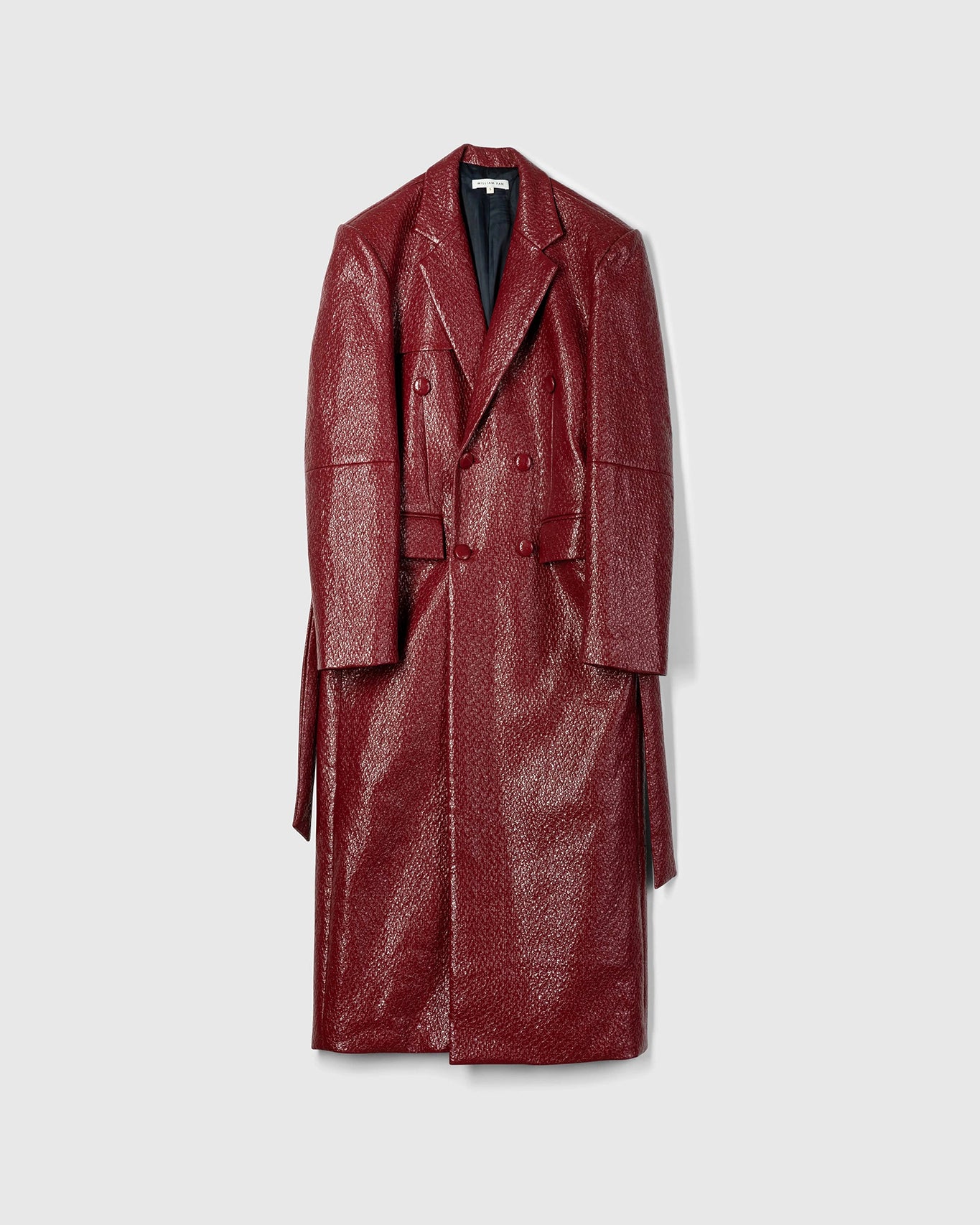 DOUBLE BREASTED COAT