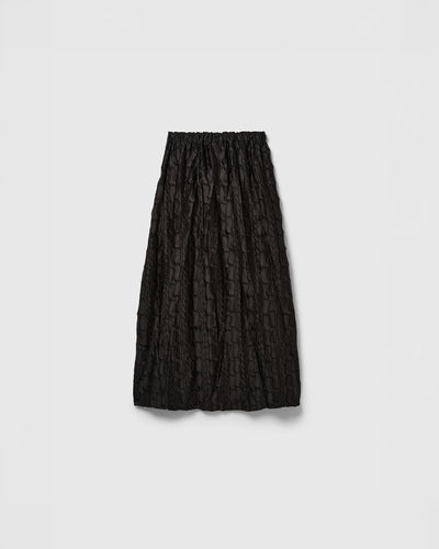 KNOT IMPRINT SKIRT