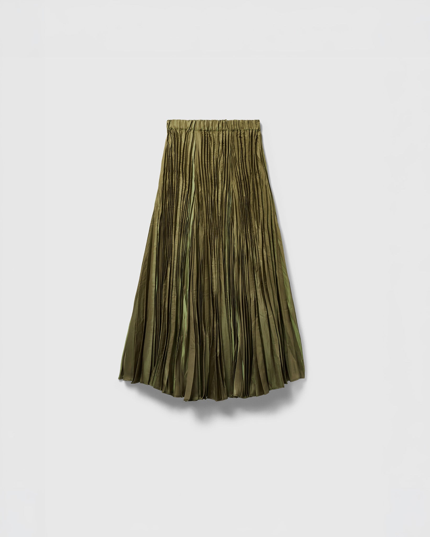 LONG PLISSEE SKIRT