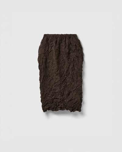 SPONGE WRINKLE SKIRT