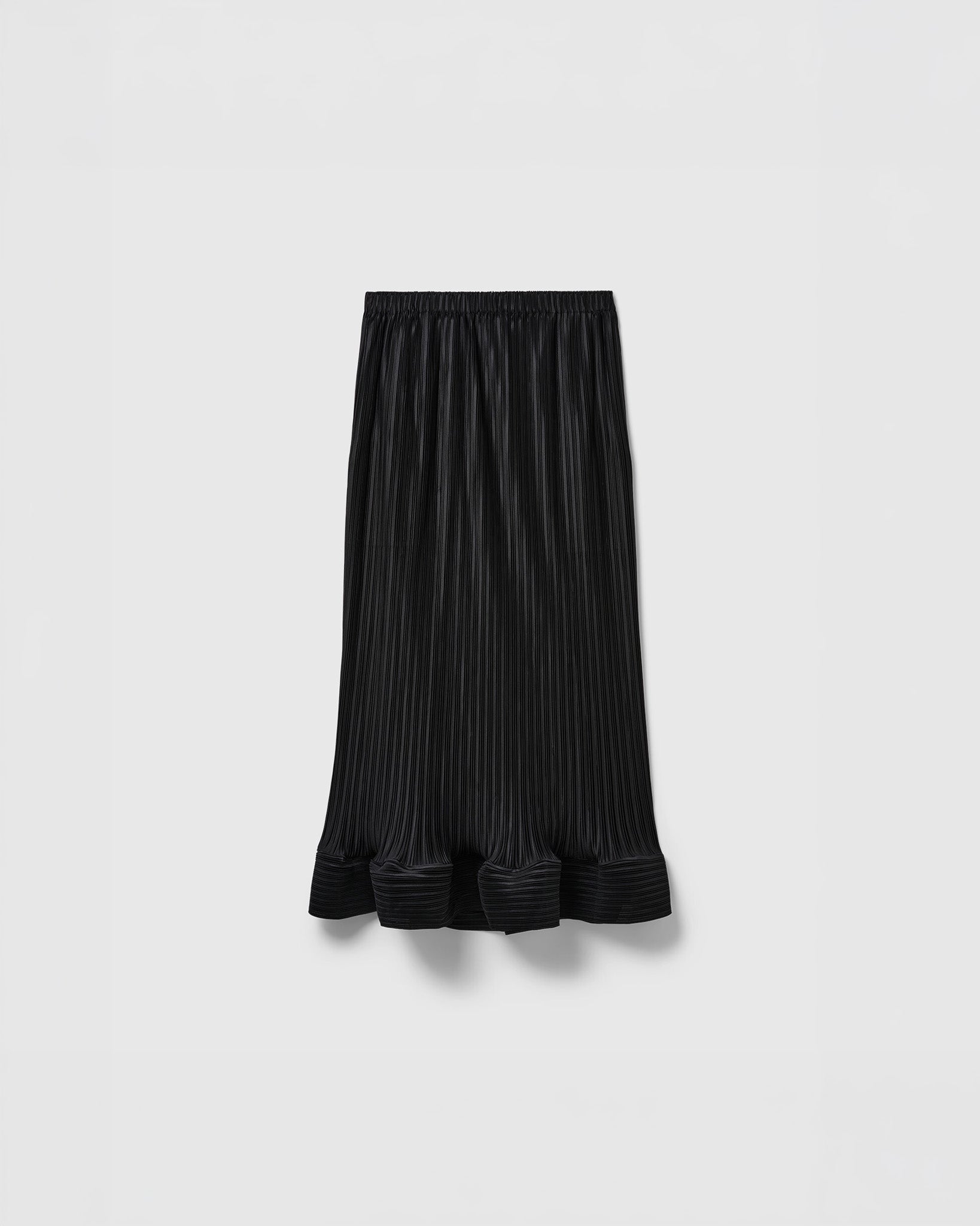 WAVE PLISSEE SKIRT