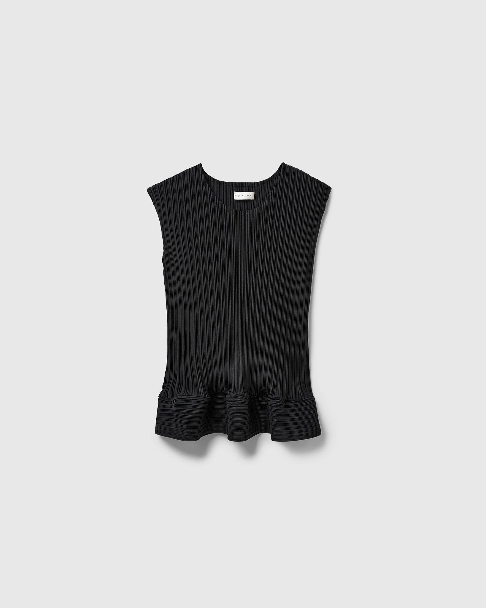 WAVE PLISSEE TOP