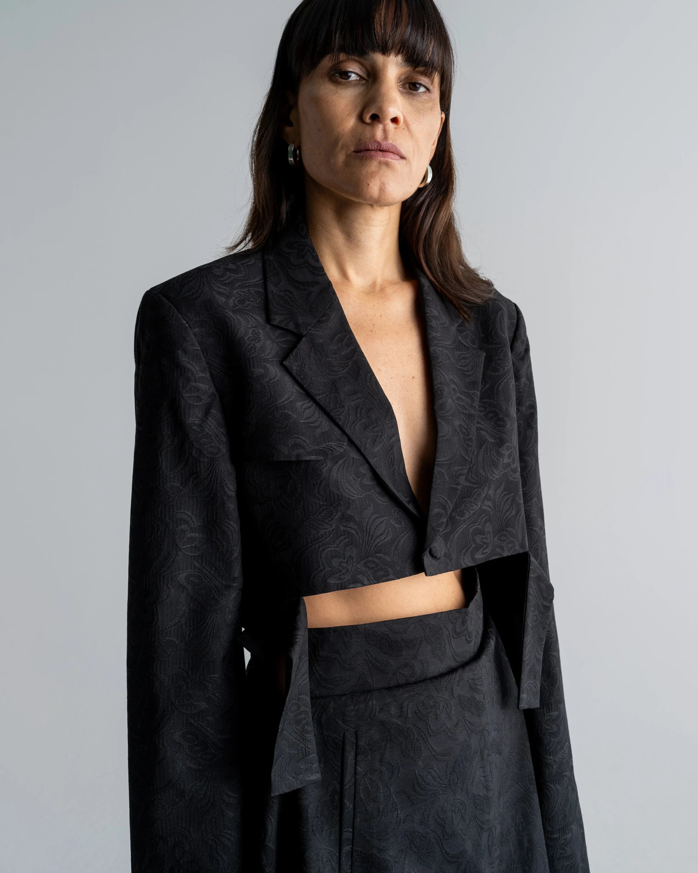 CROPPED JORDAN BLAZER