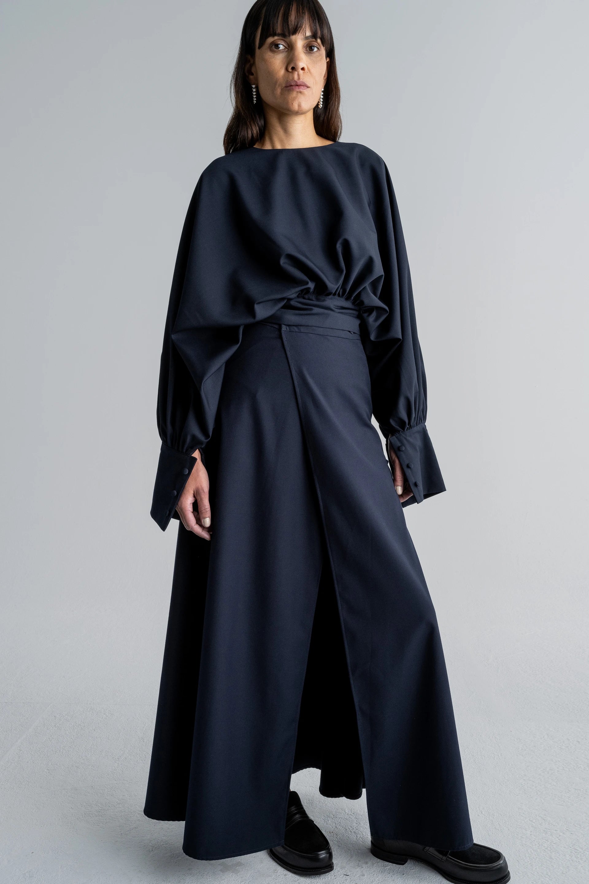 DRAPE SKIRT