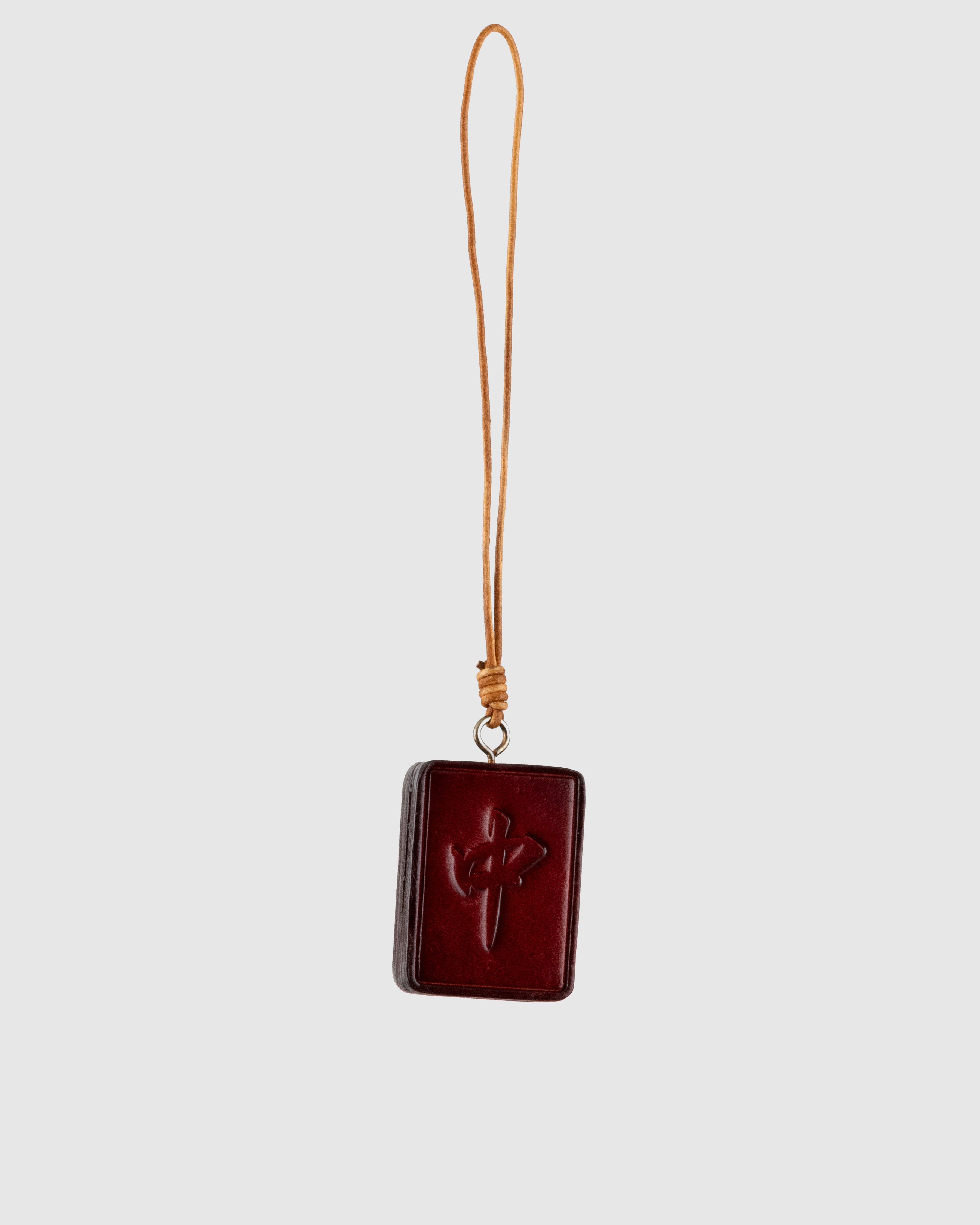 BAG CHARM MAHJONG RED DRAGON