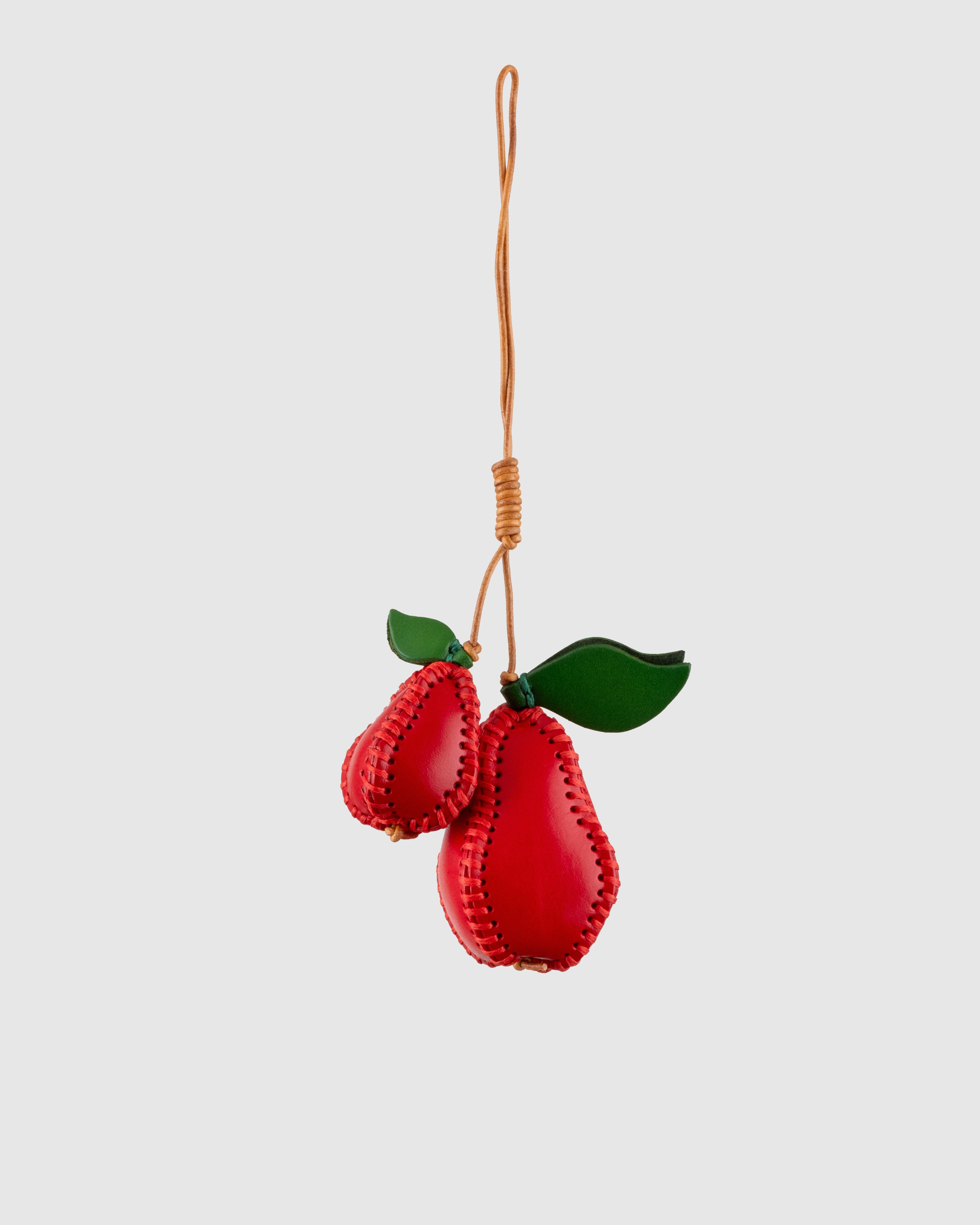 BAG CHARM PEAR