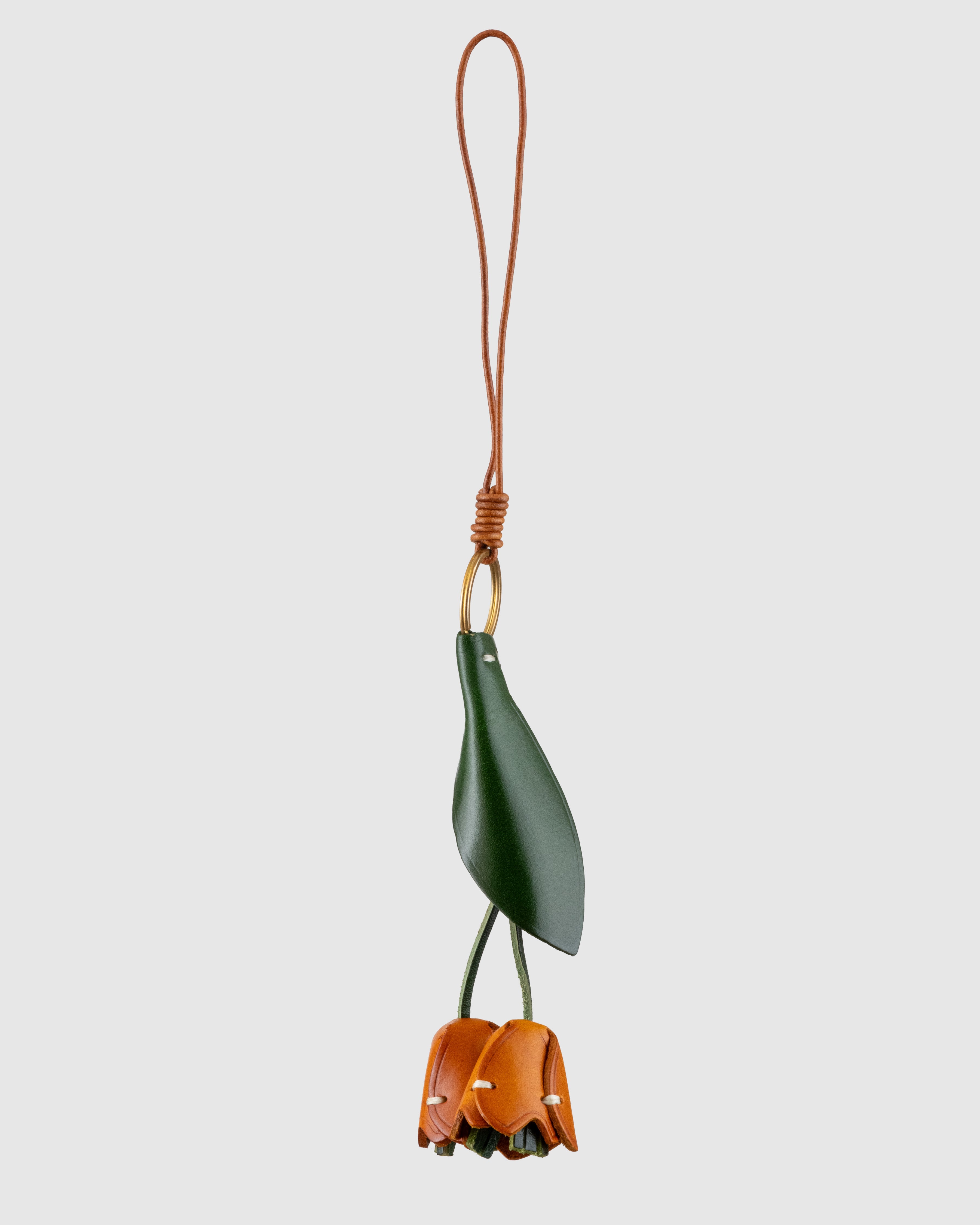 BAG CHARM TULIP