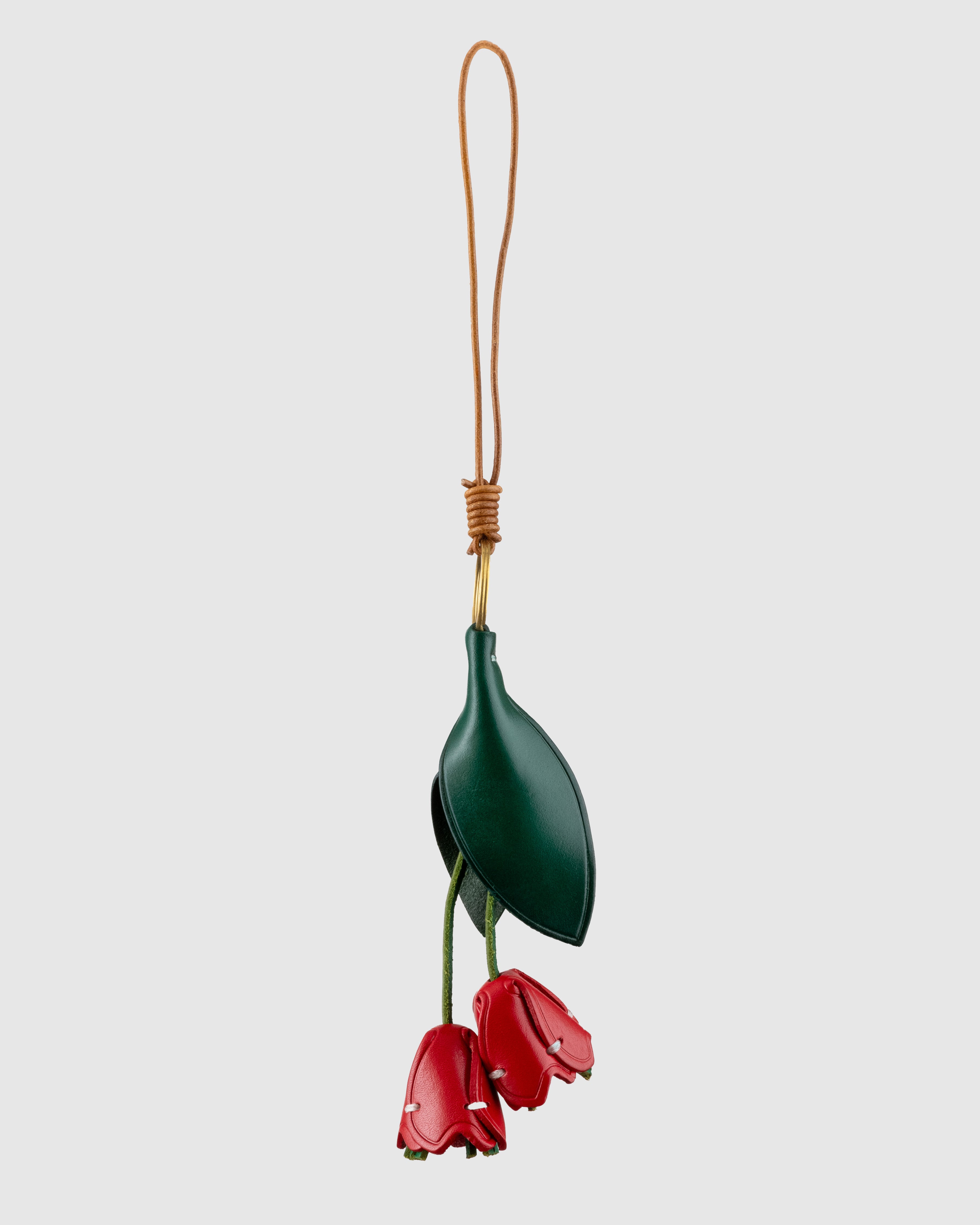 BAG CHARM TULIP