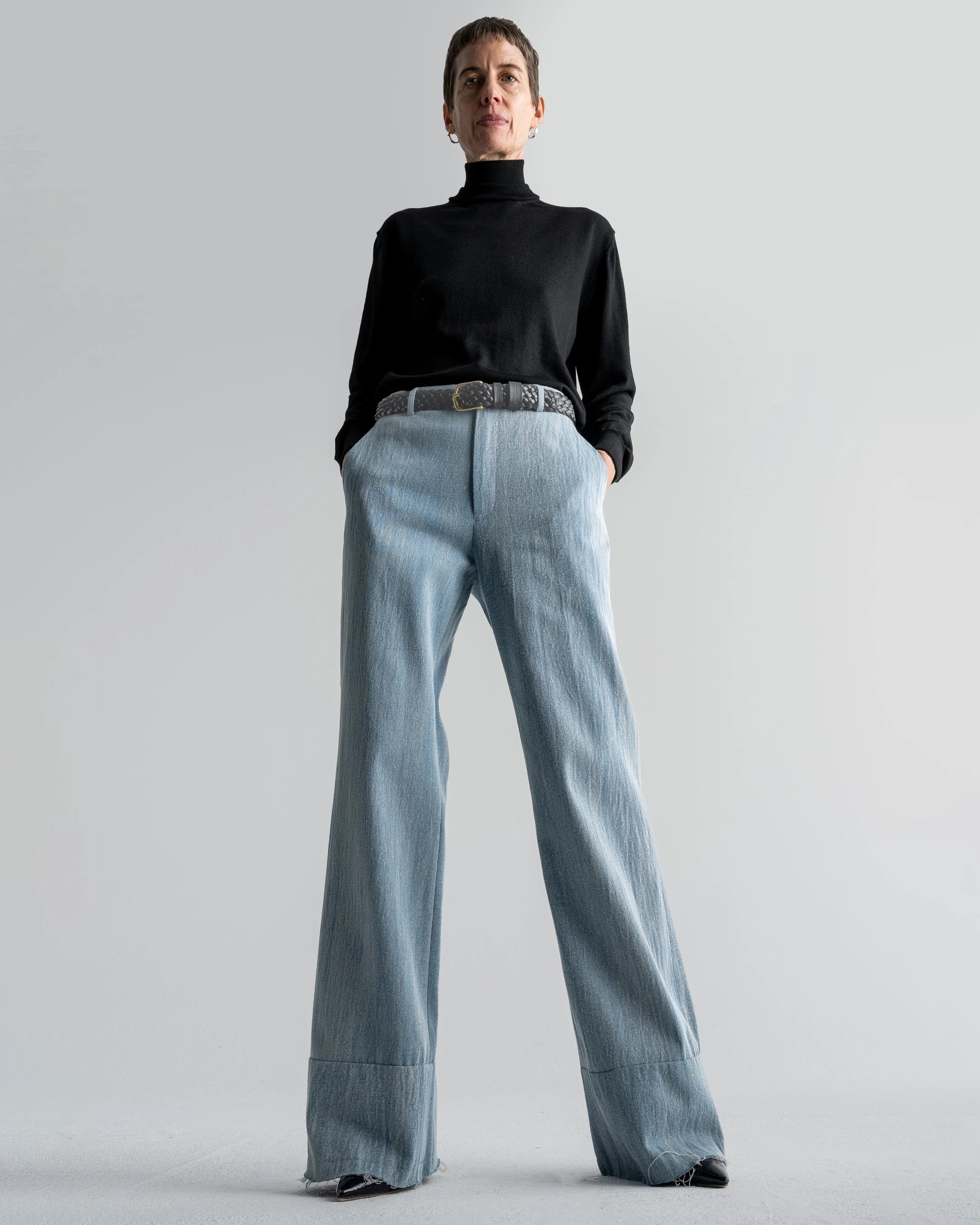 FLARE PANTS