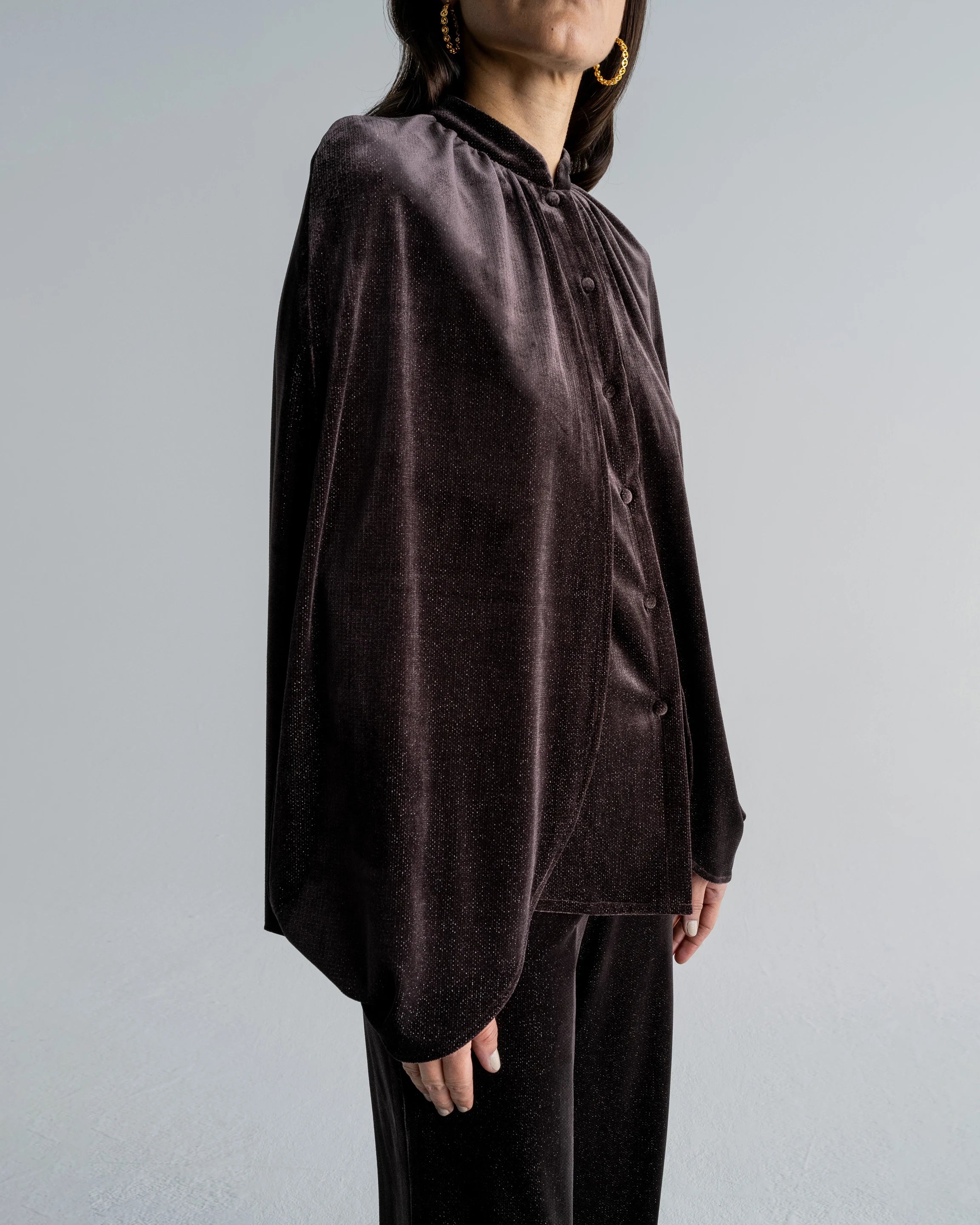 CAPE SHIRT