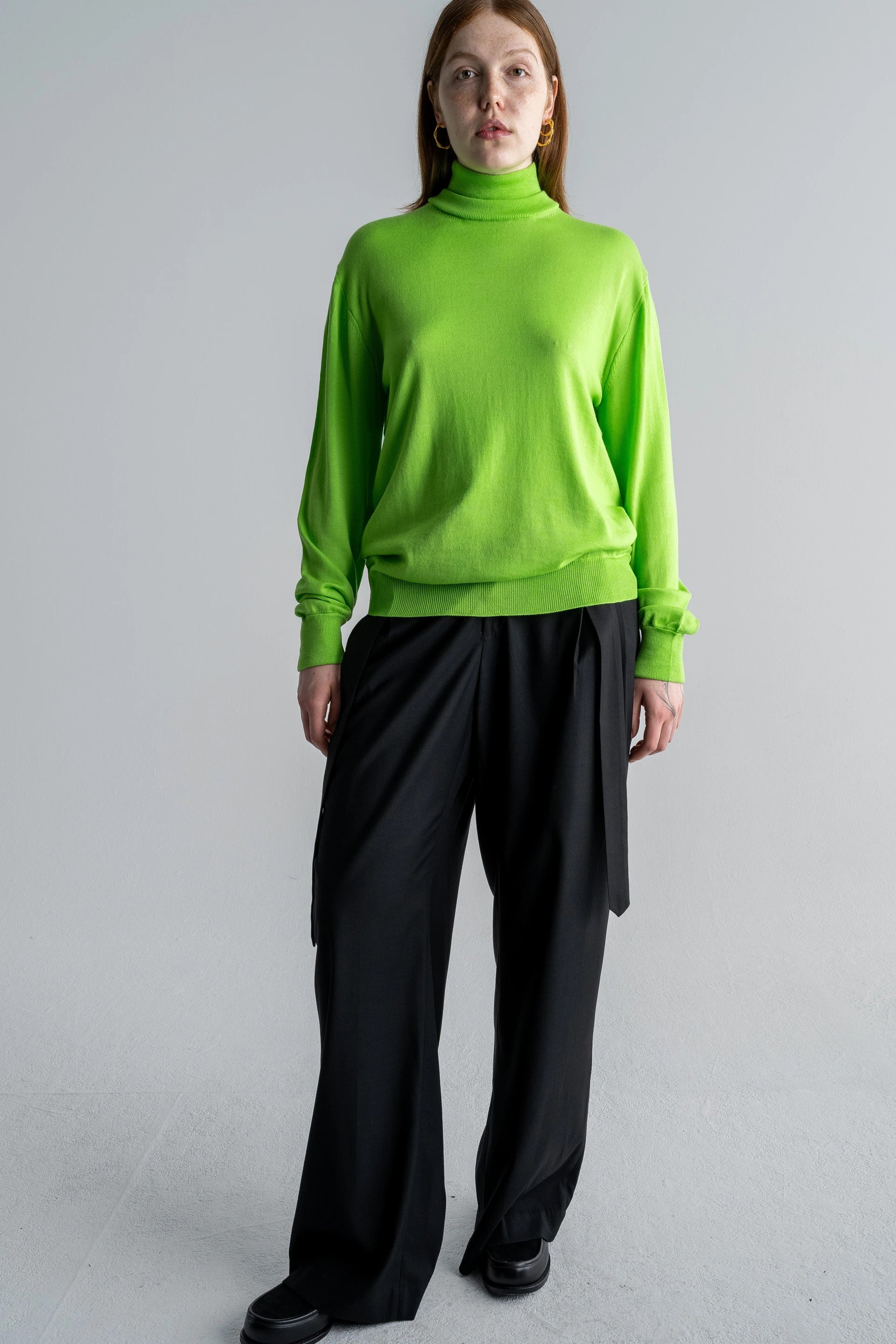 DOUBLE TURTLENECK