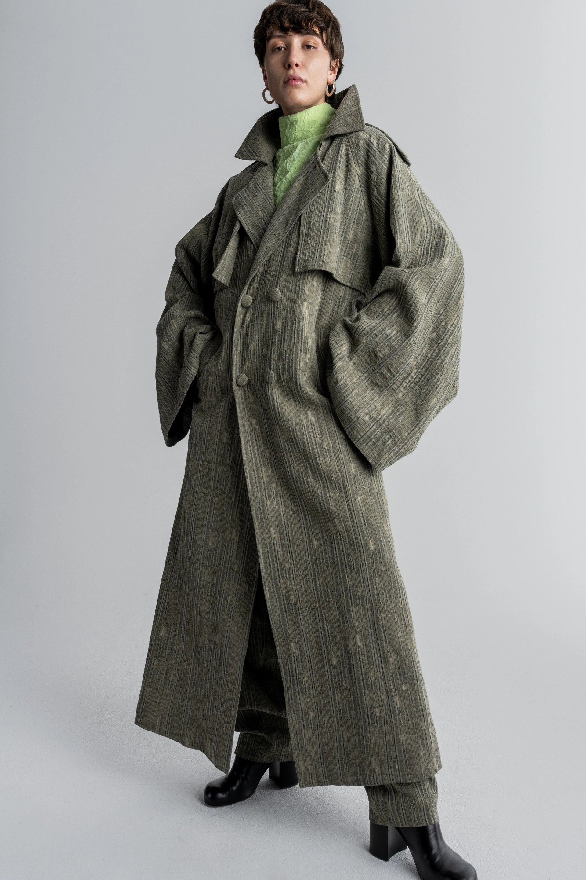 KIMONO COAT