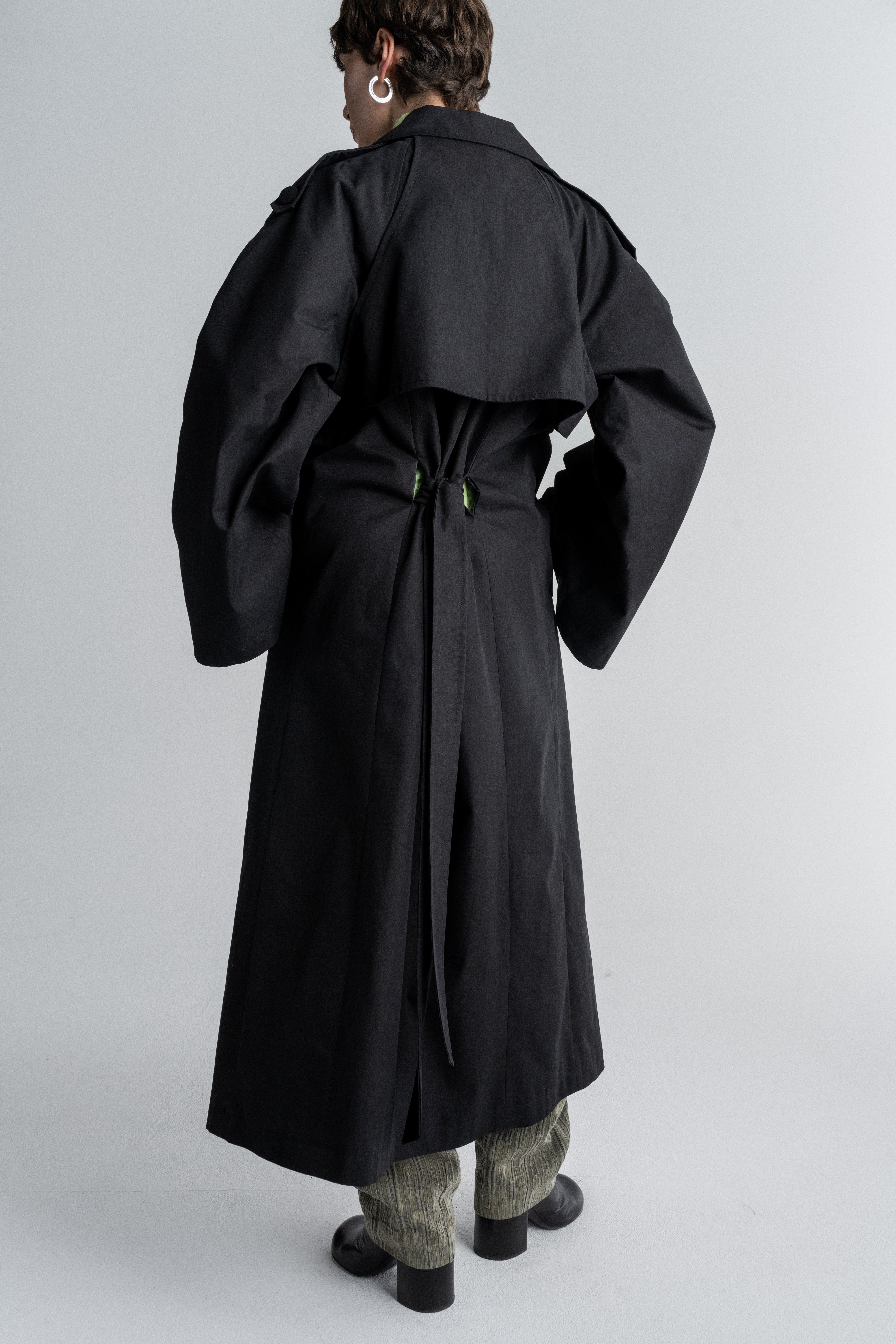 KIMONO COAT - WILLIAM FAN