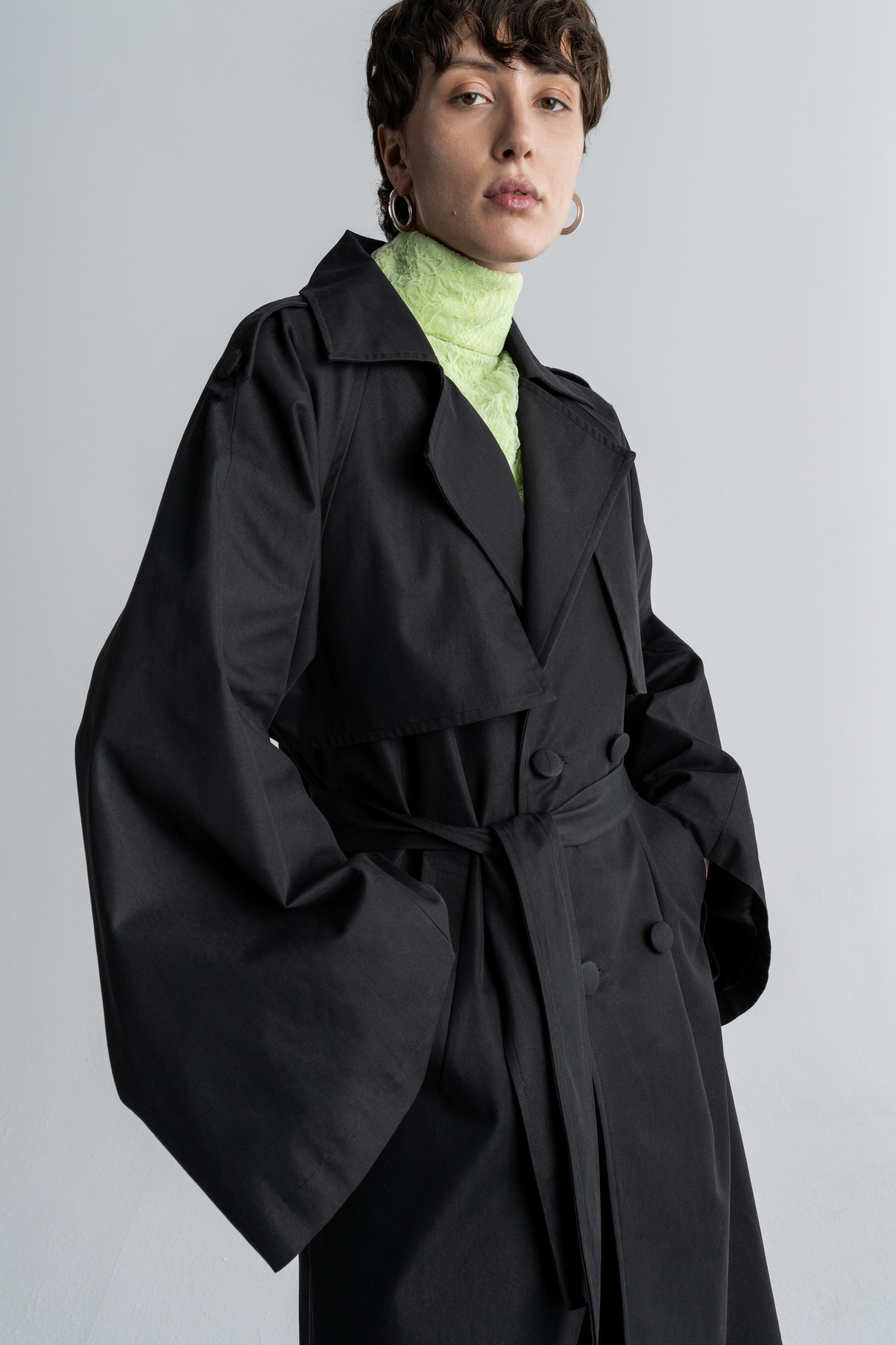 KIMONO COAT - WILLIAM FAN