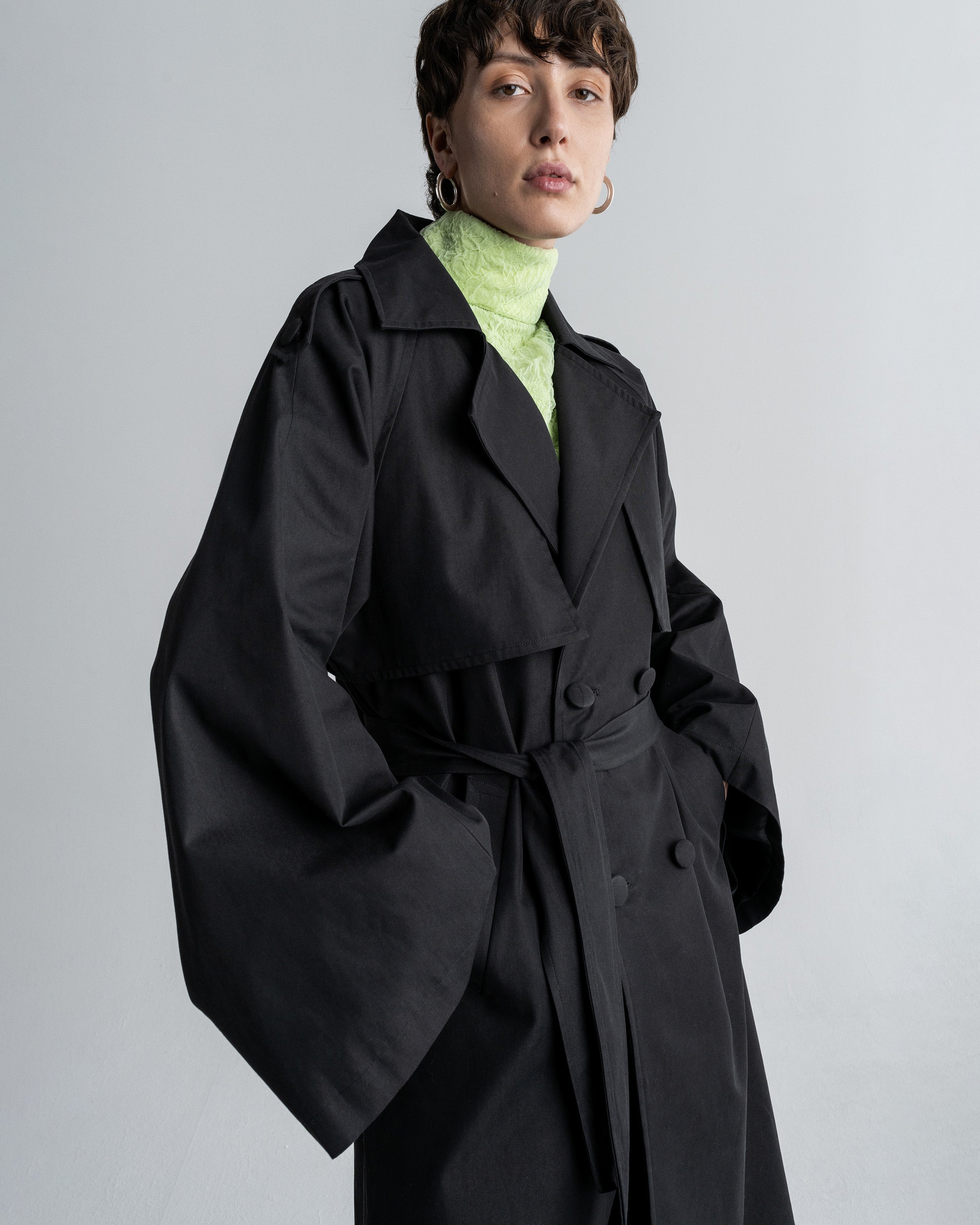 KIMONO COAT