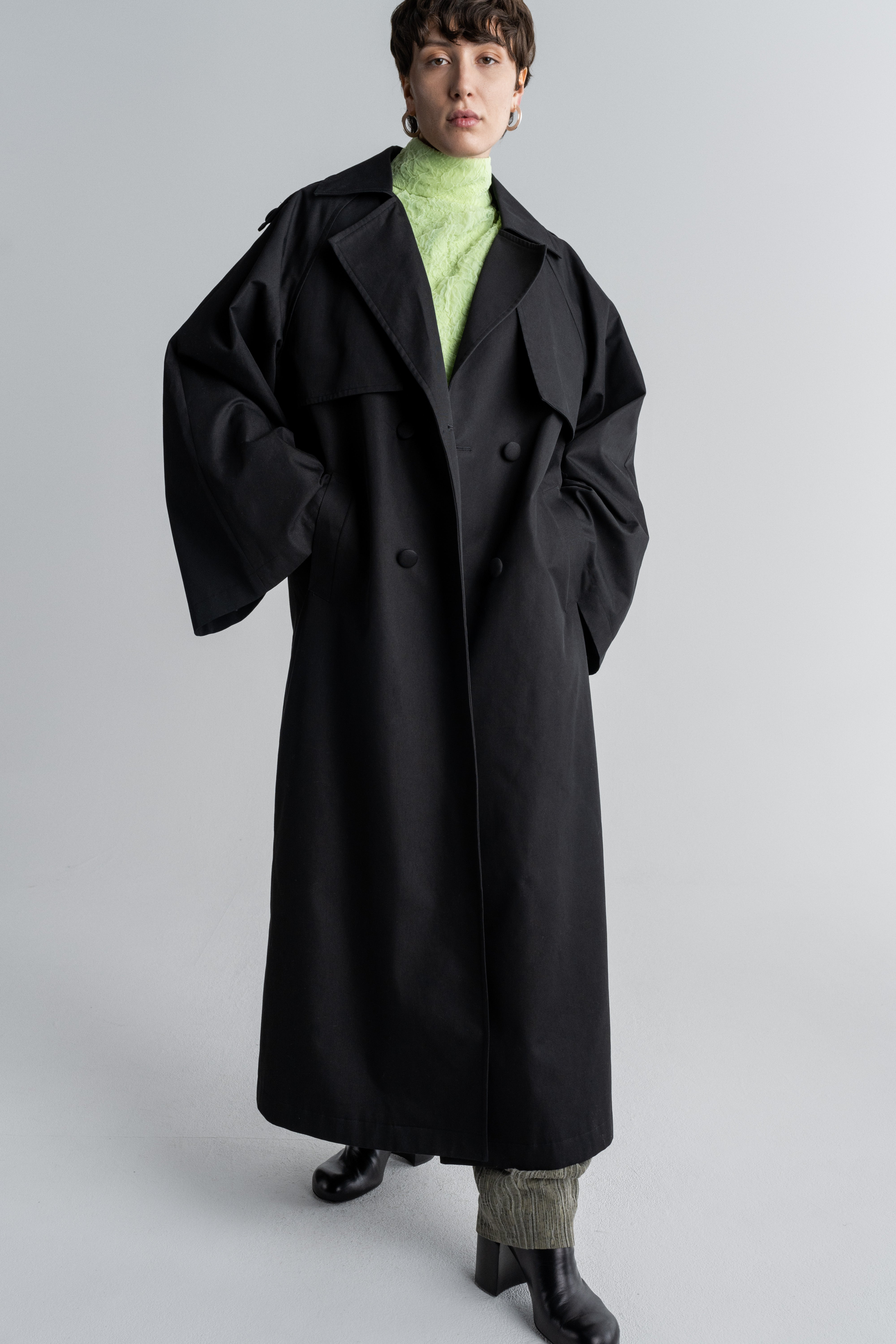 KIMONO COAT - WILLIAM FAN