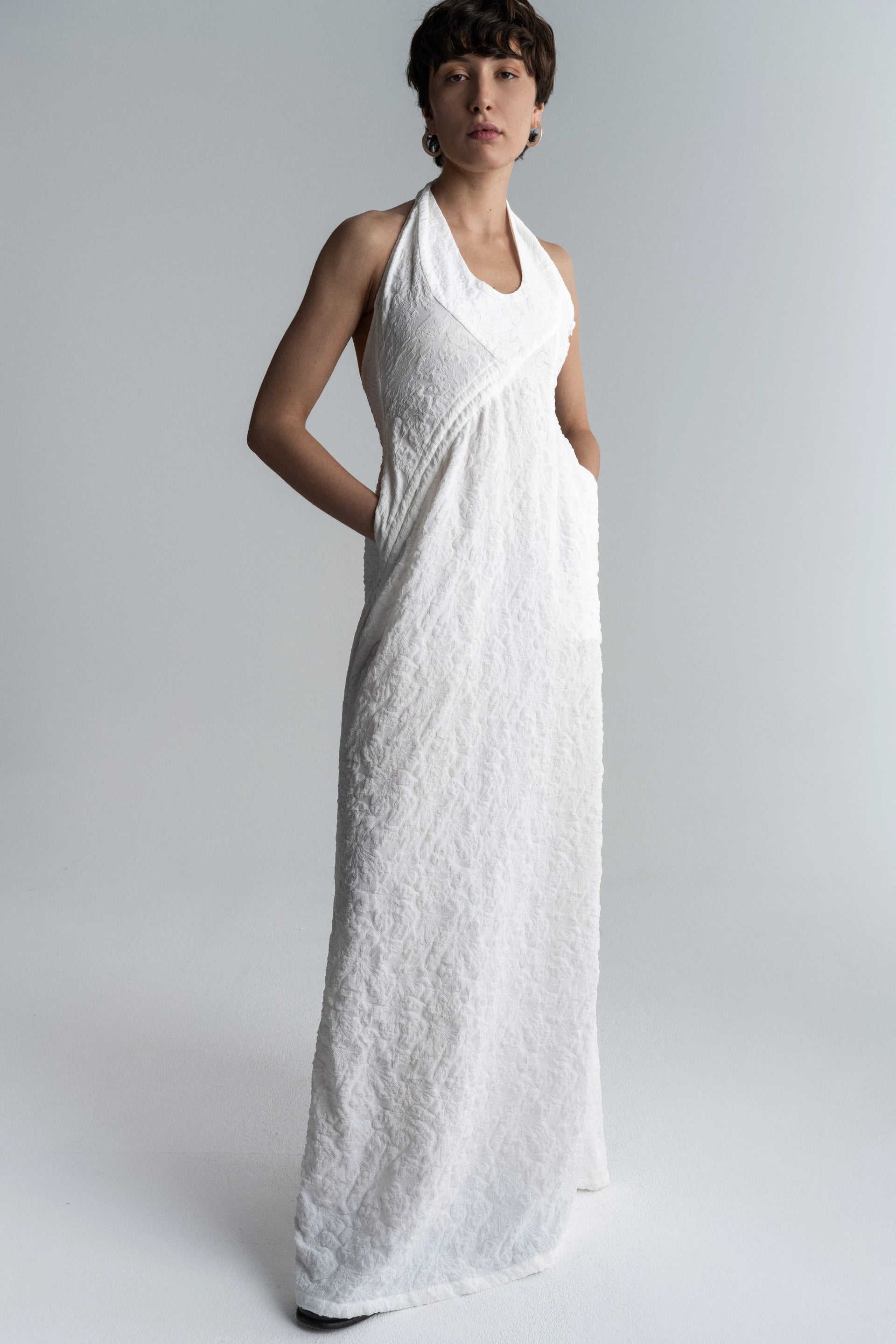 SCARF DRESS