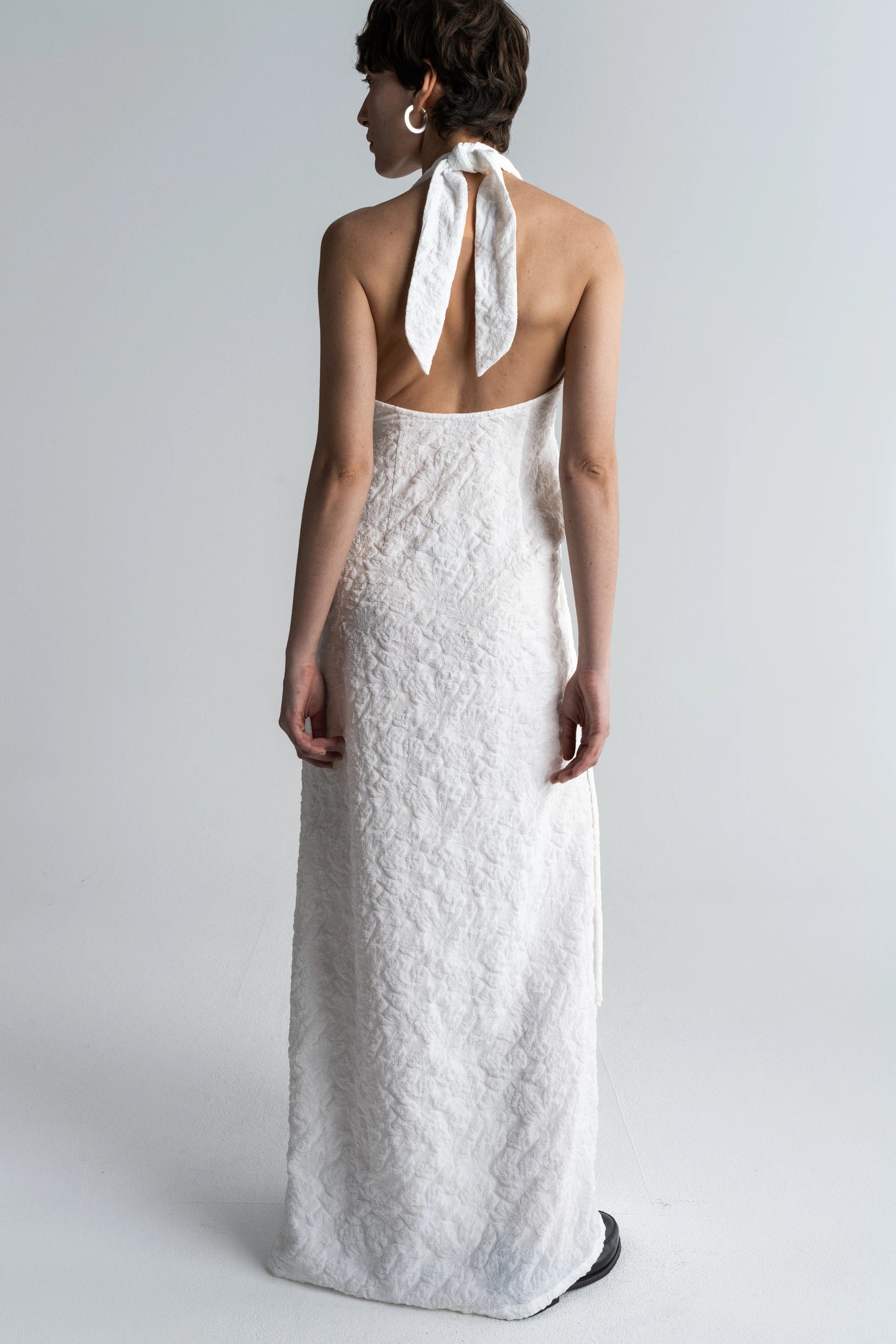 SCARF DRESS