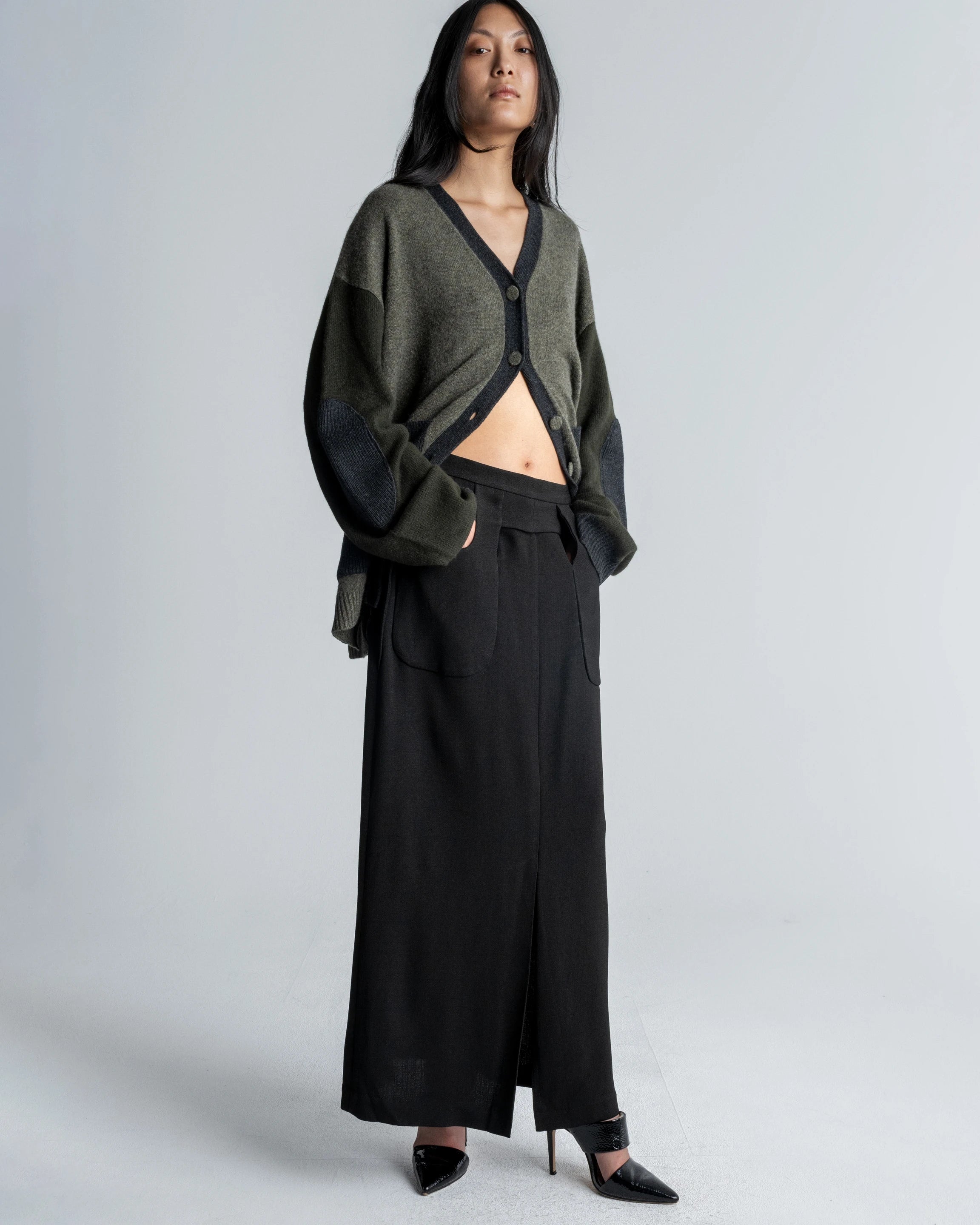 WOVEN SKIRT