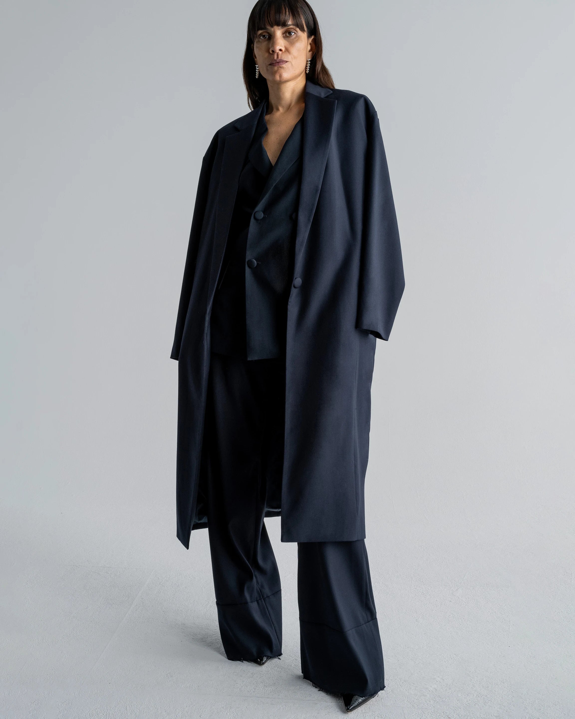 EGGSHAPE COAT
