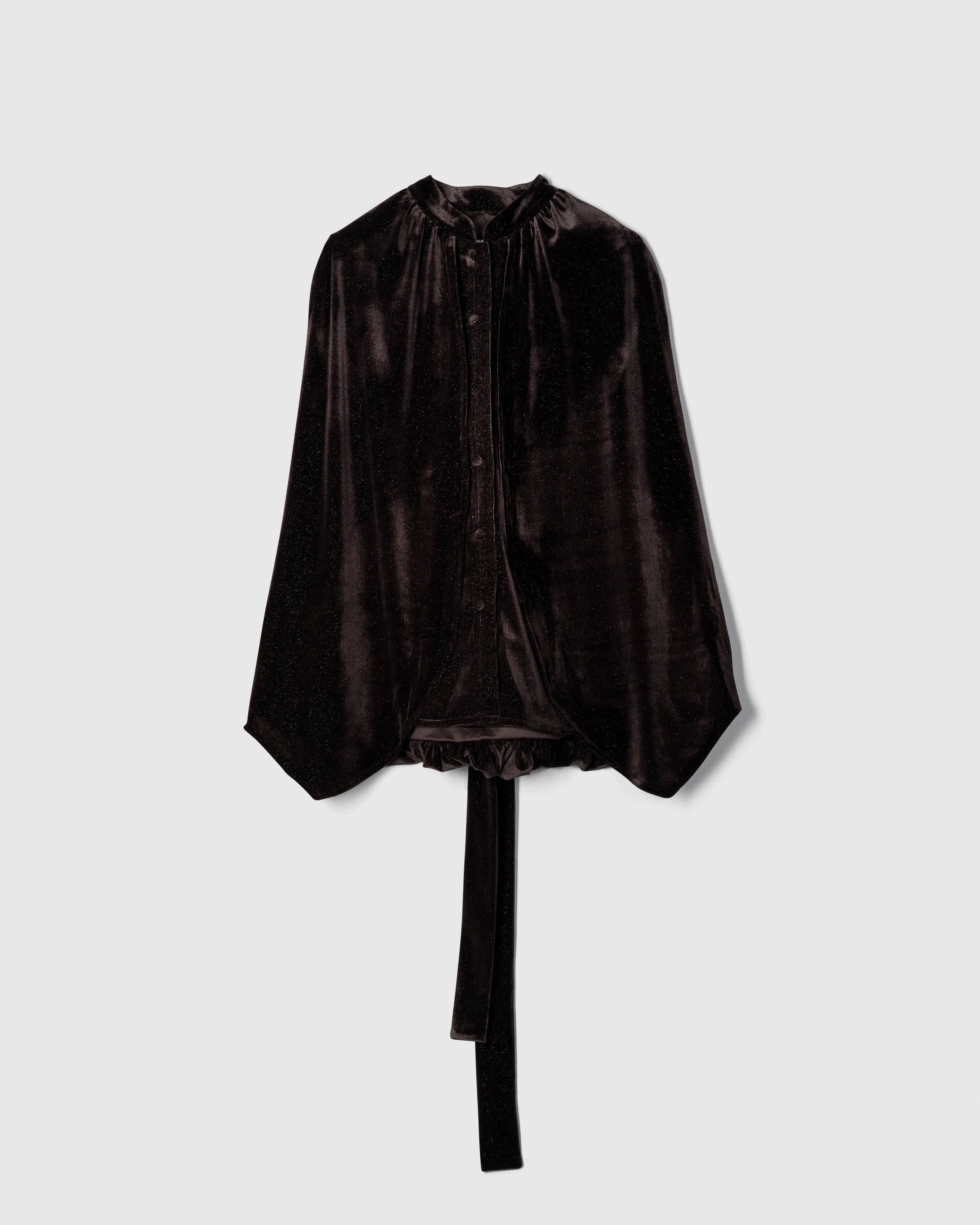 CAPE SHIRT