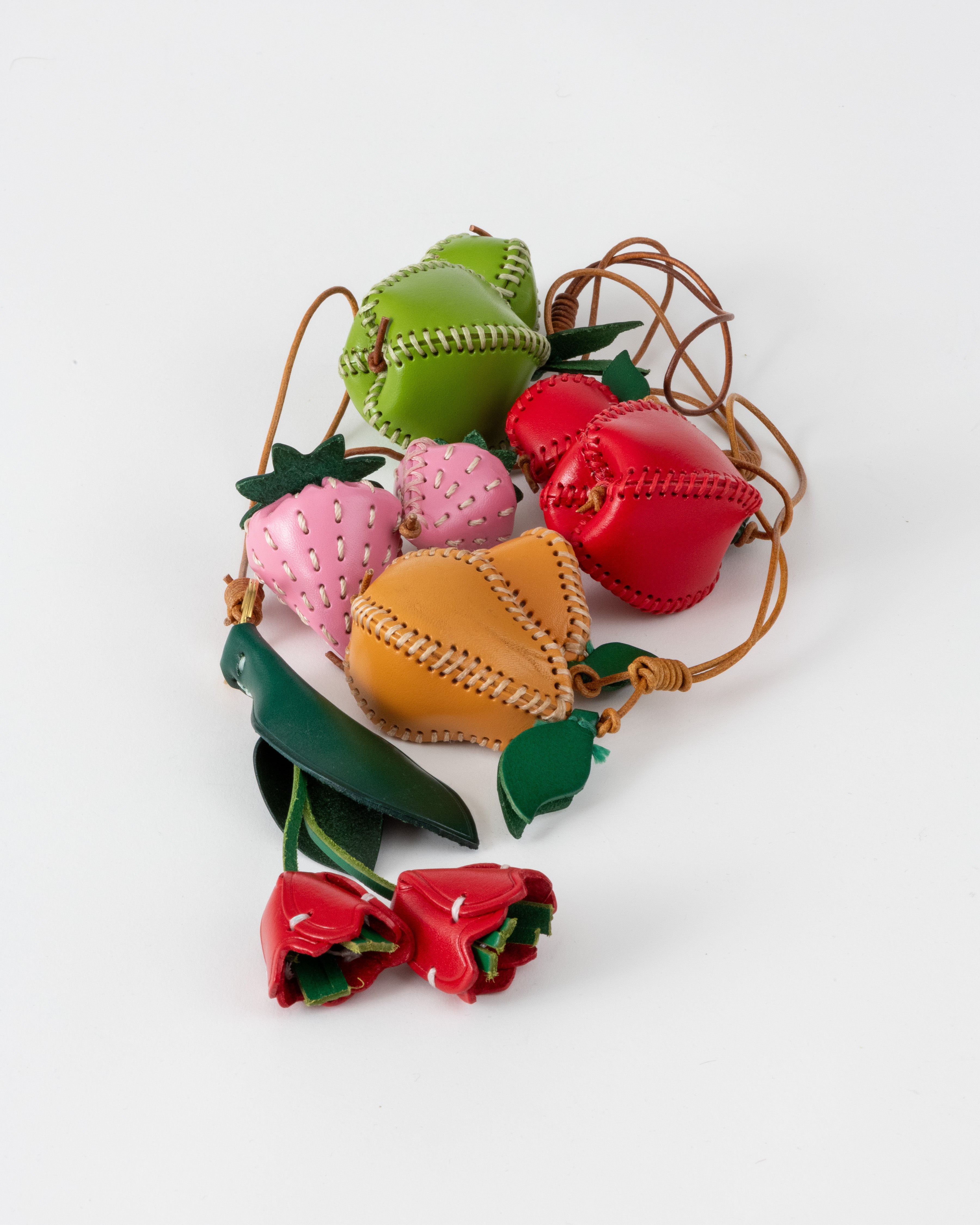 BAG CHARM APPLE