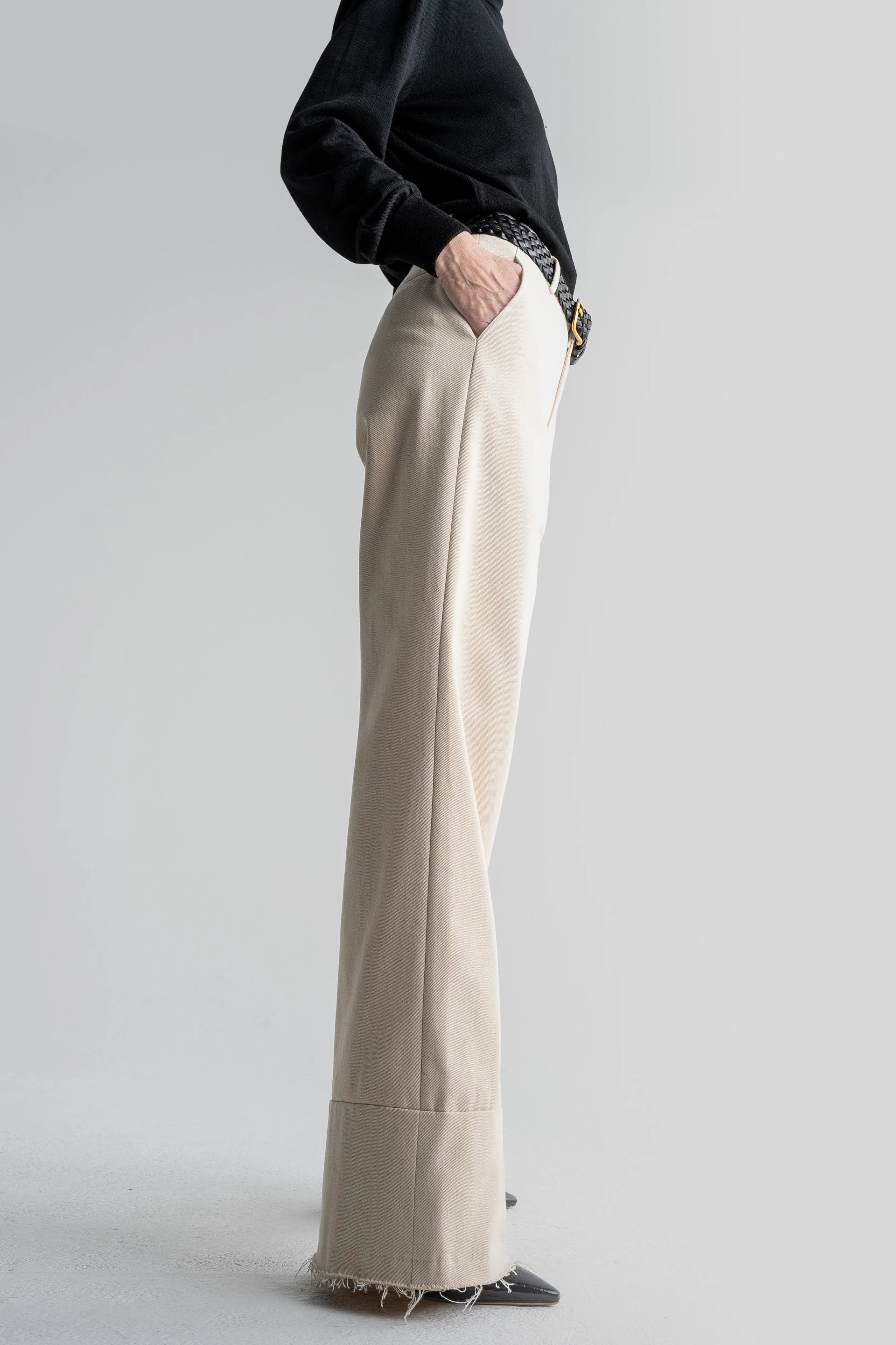 FLARE PANTS