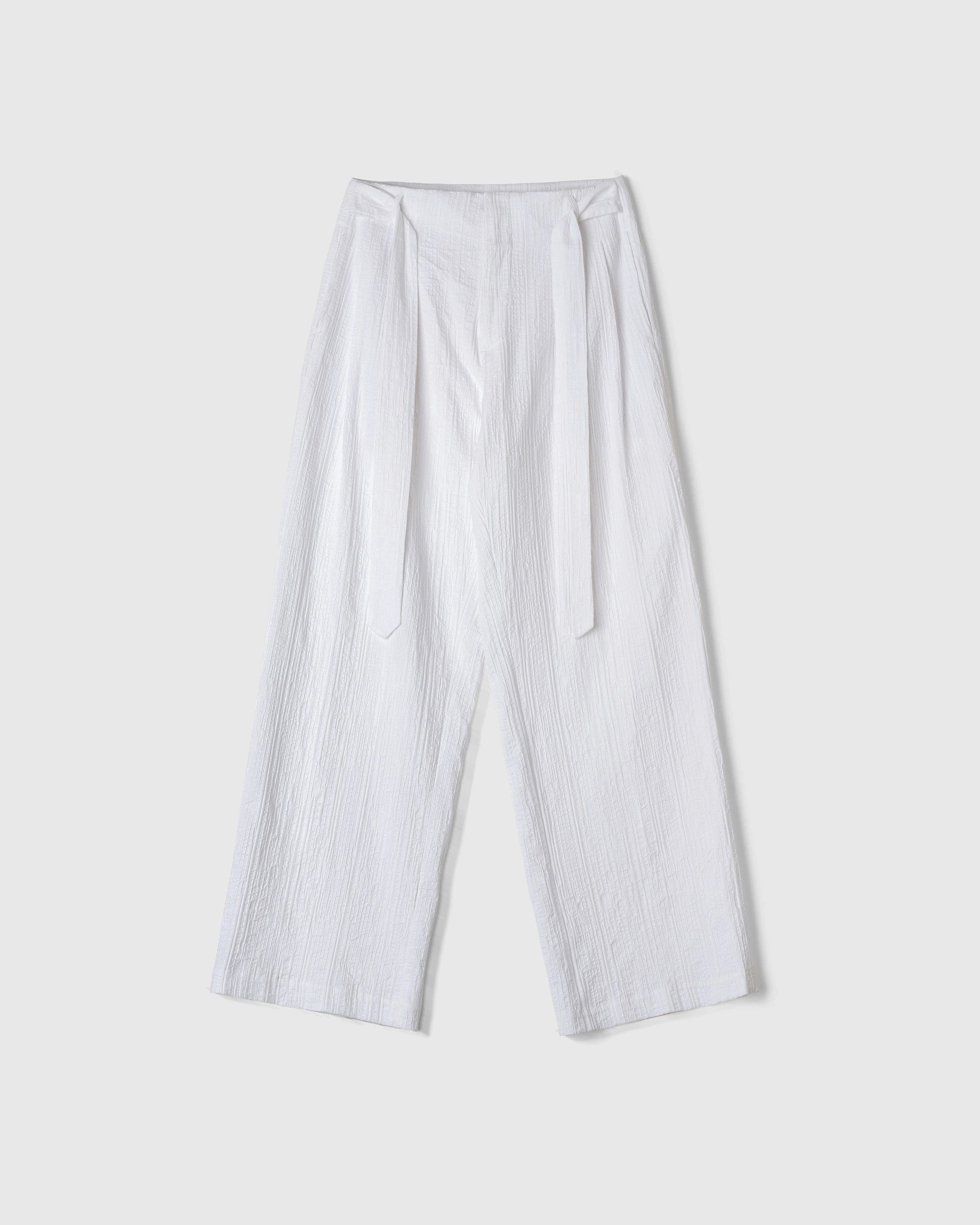 BAGGY FLARE PANTS