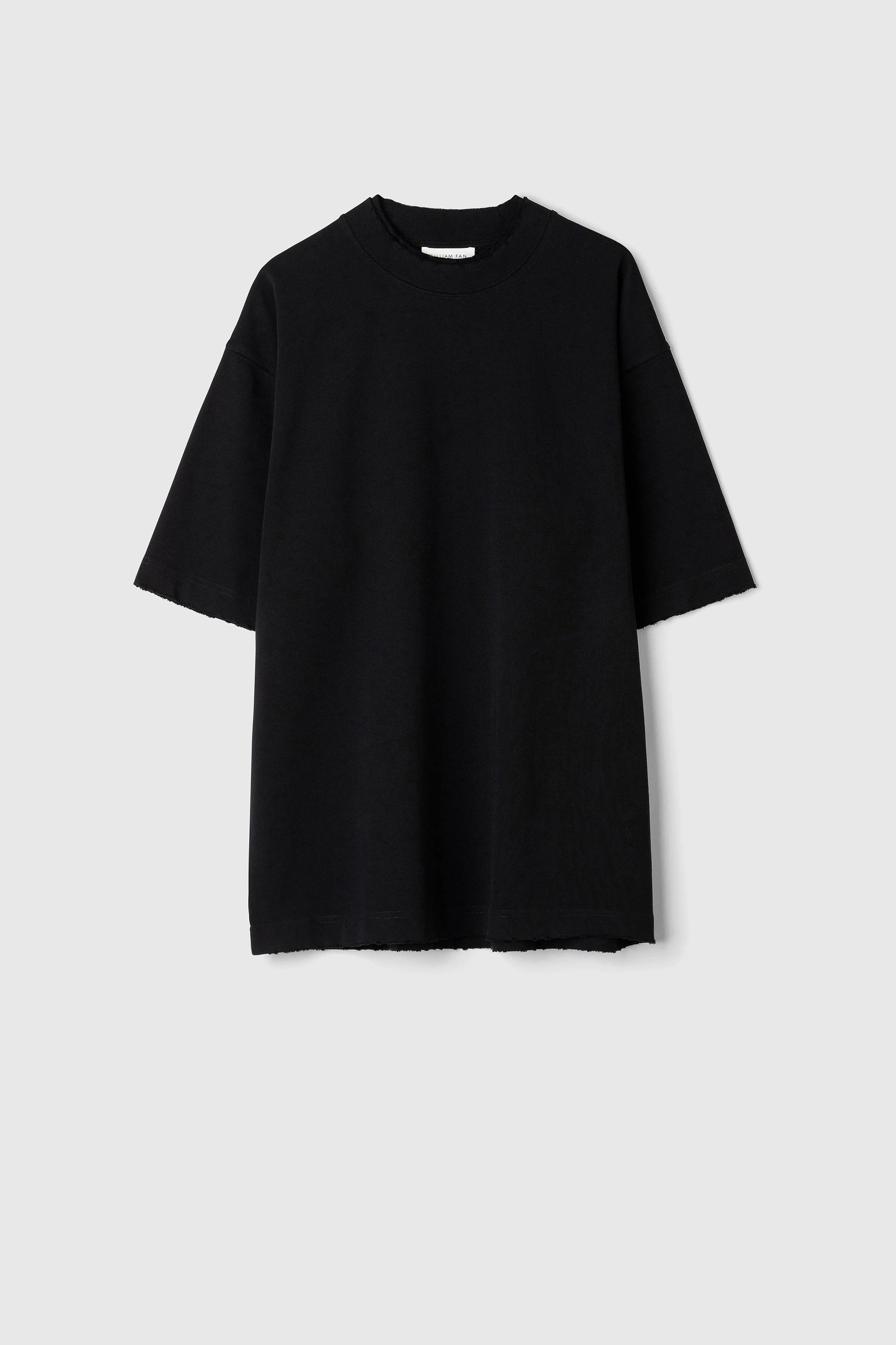 T-SHIRT DOUBLE NECKLINE