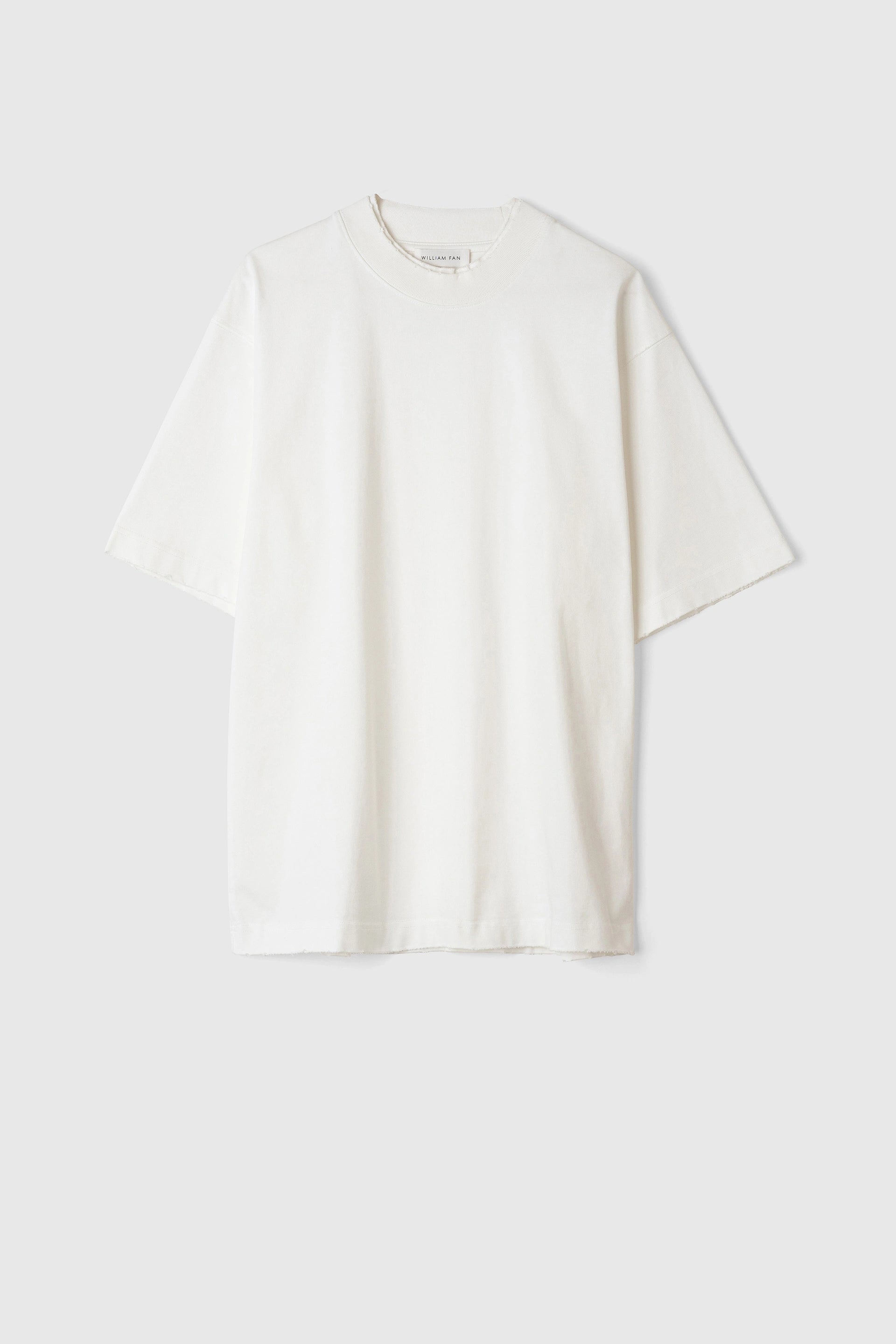 T-SHIRT DOUBLE NECKLINE