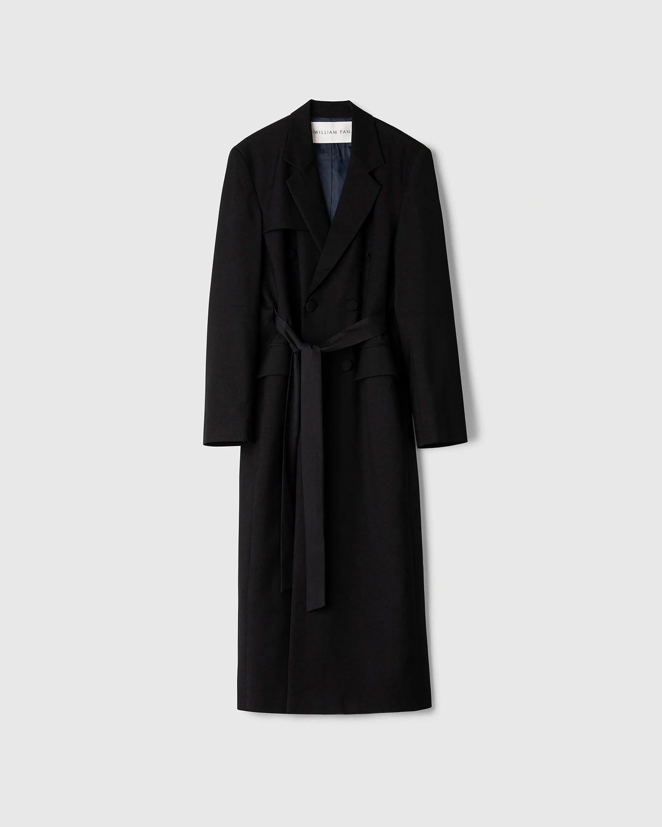 DOUBLE BREASTED COAT