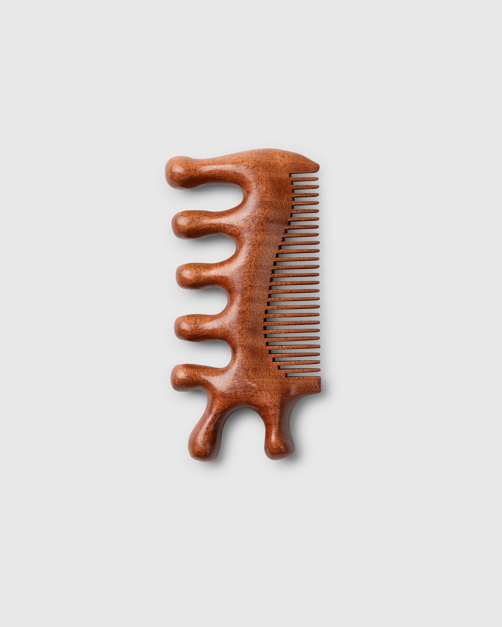 2 IN 1 COMB MASSAGE TOOL WOOD