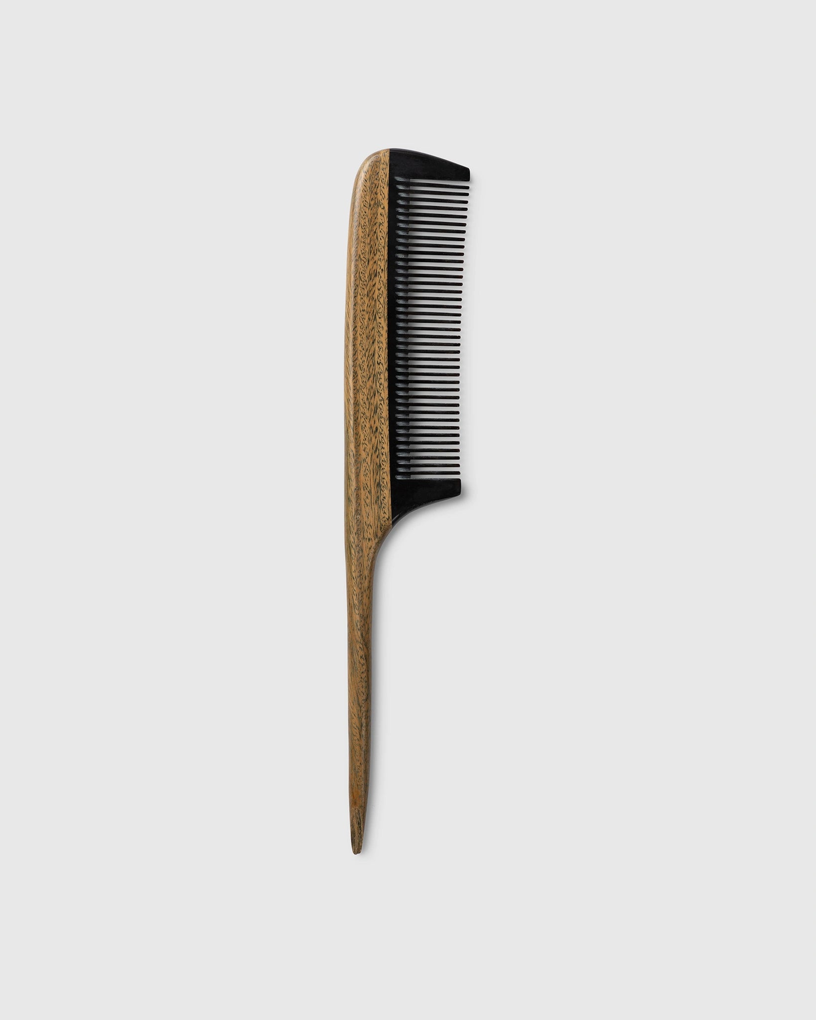 LONG-HANDLE THIN WOOD COMB