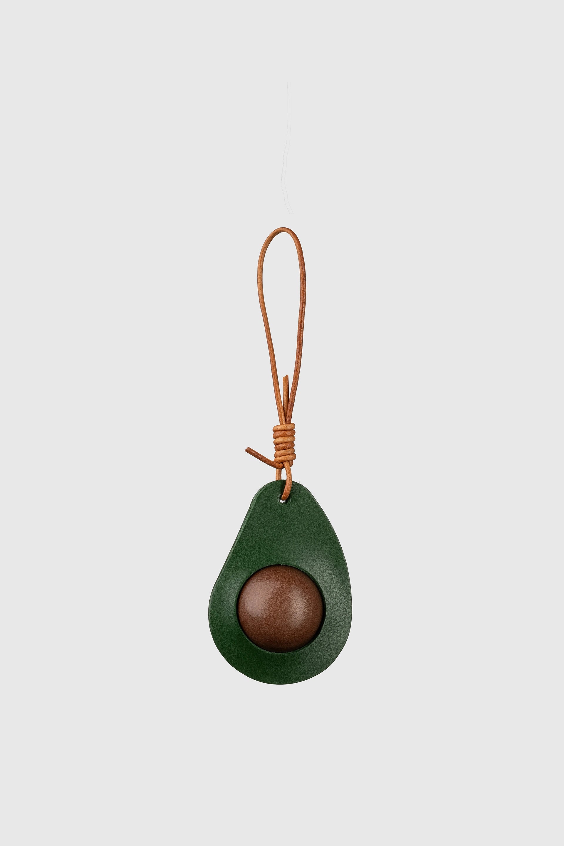 BAG CHARM AVOCADO