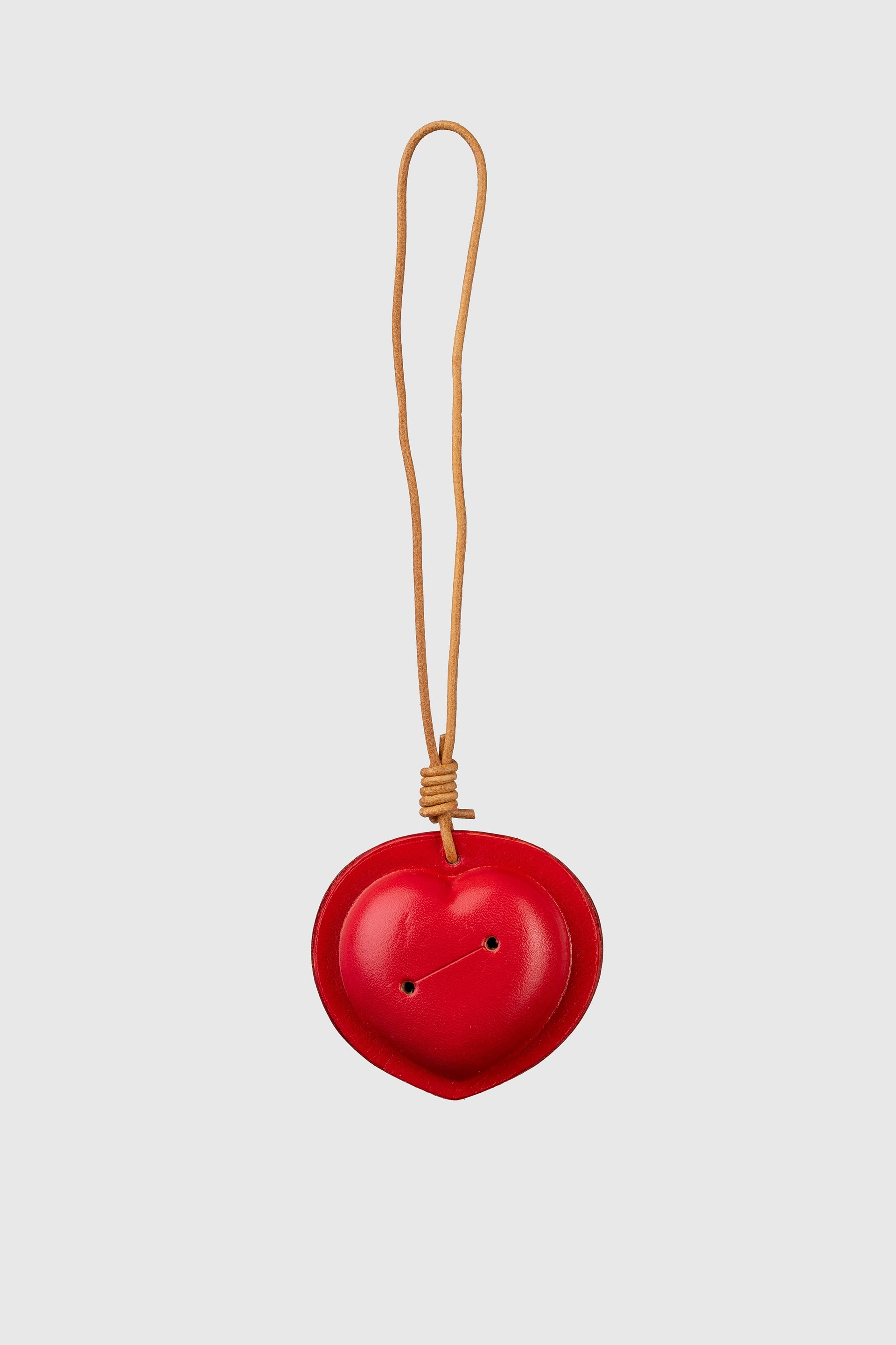 BAG CHARM HEART BELL