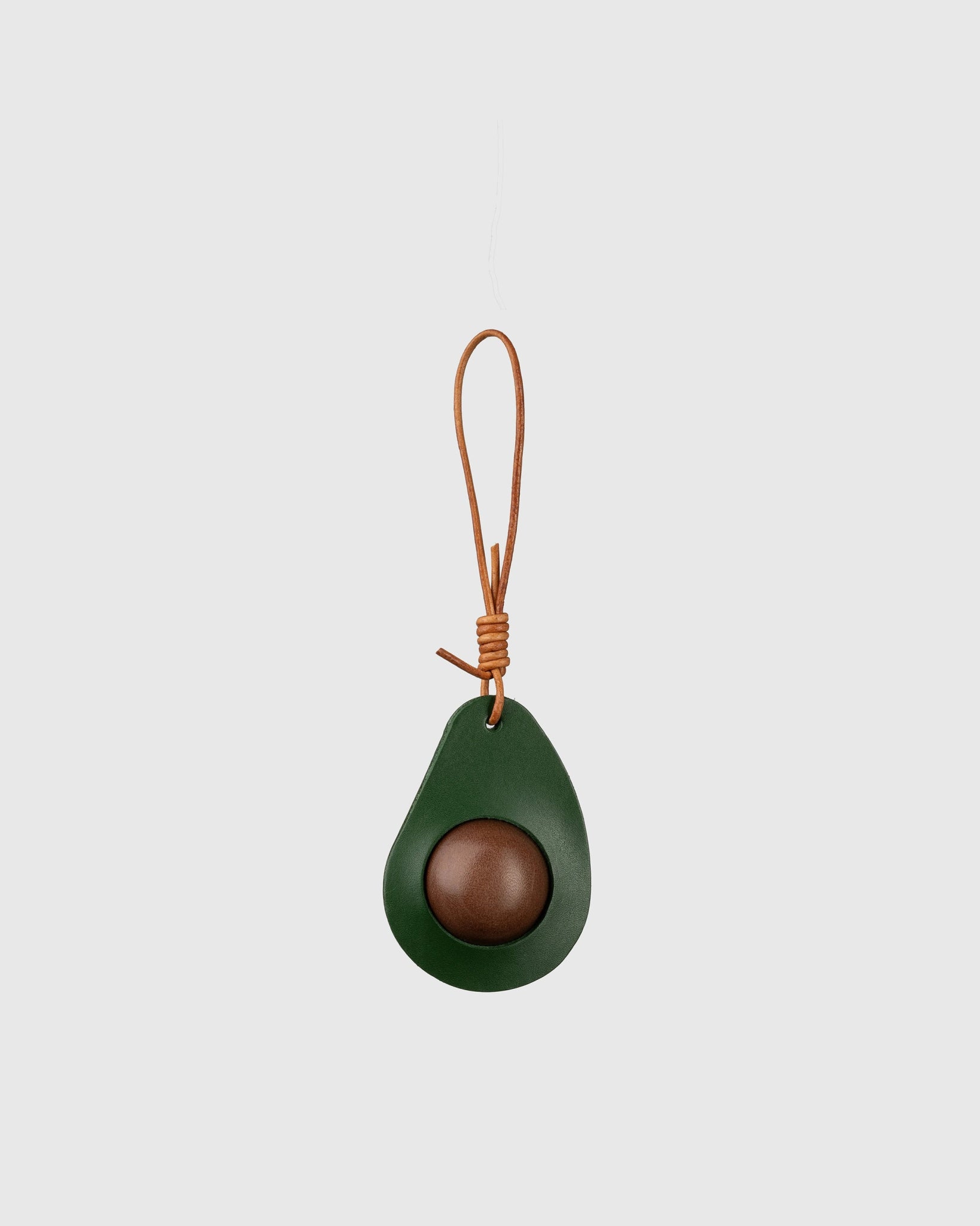 BAG CHARM AVOCADO