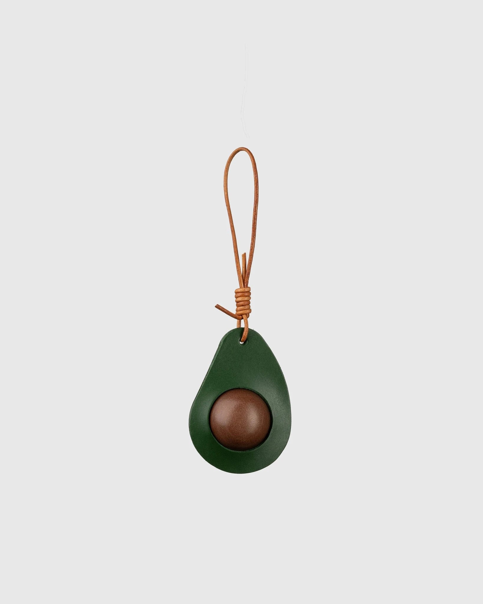 BAG CHARM AVOCADO