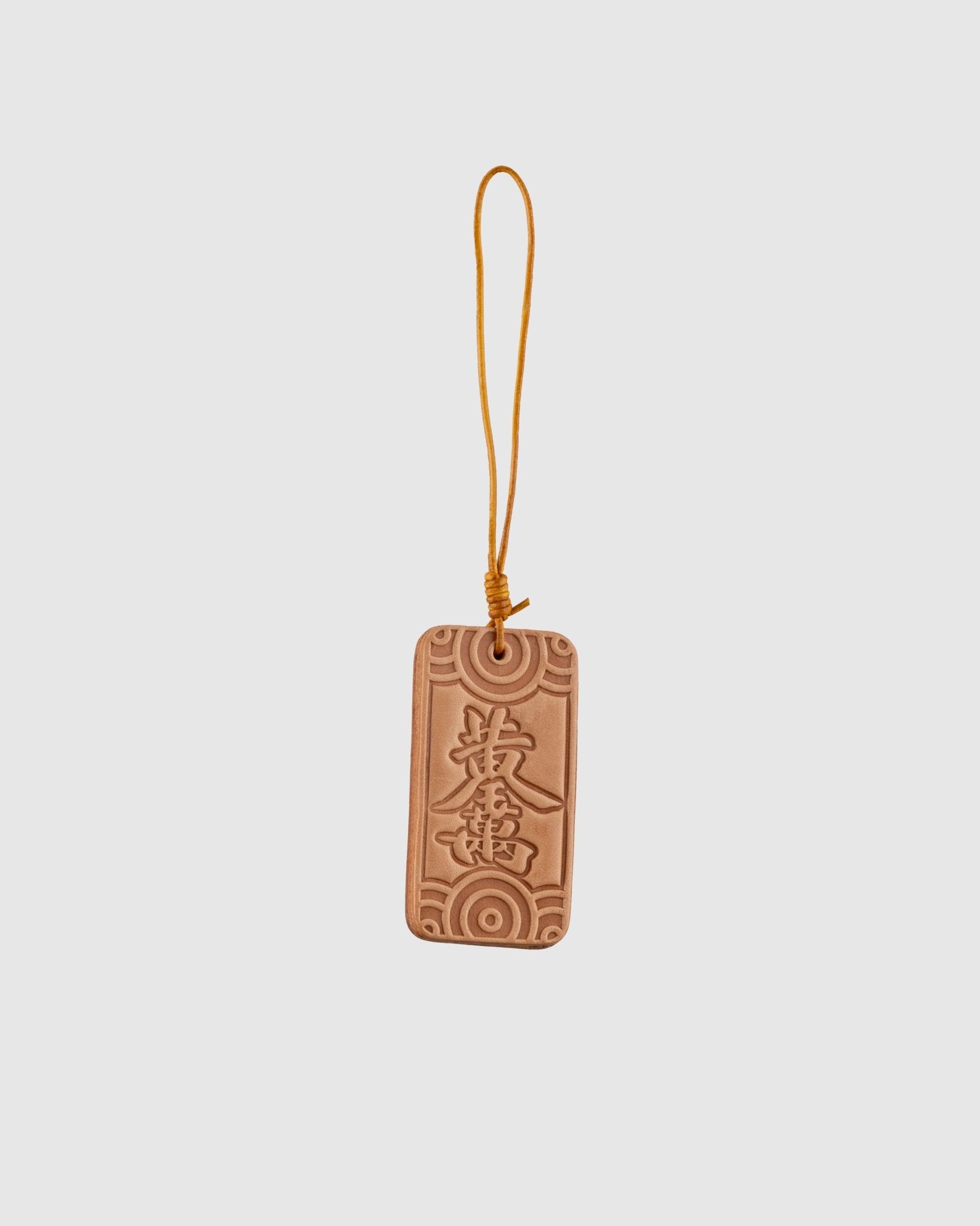 BAG CHARM CHINESE SIGN - WILLIAM FAN