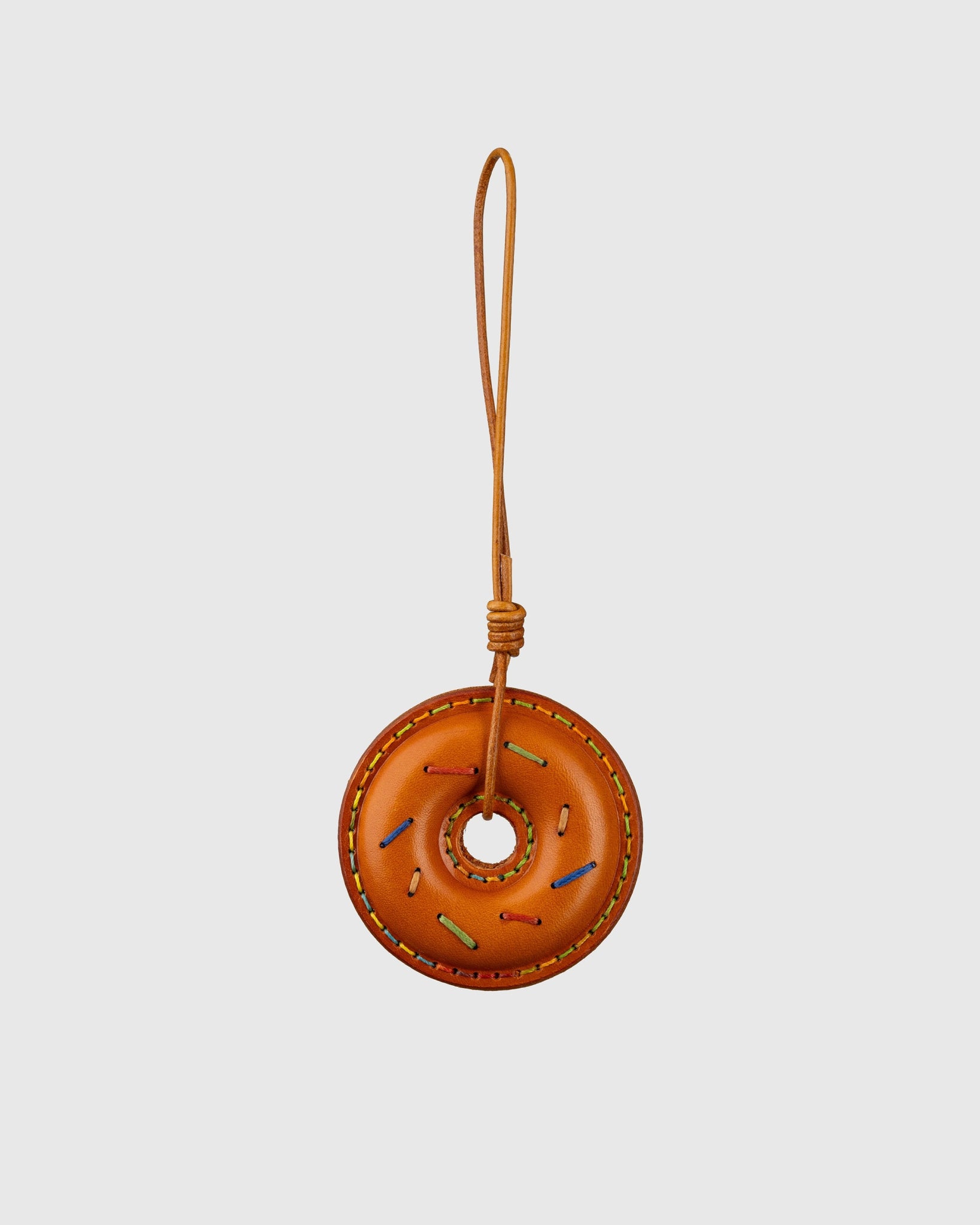 BAG CHARM DOUGHNUT