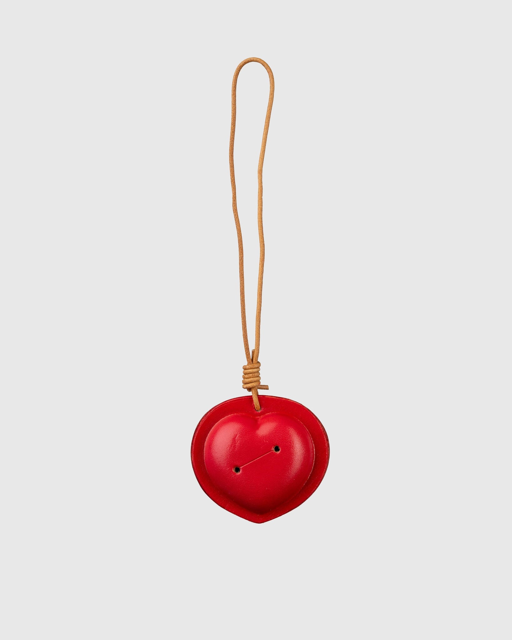 BAG CHARM HEART BELL