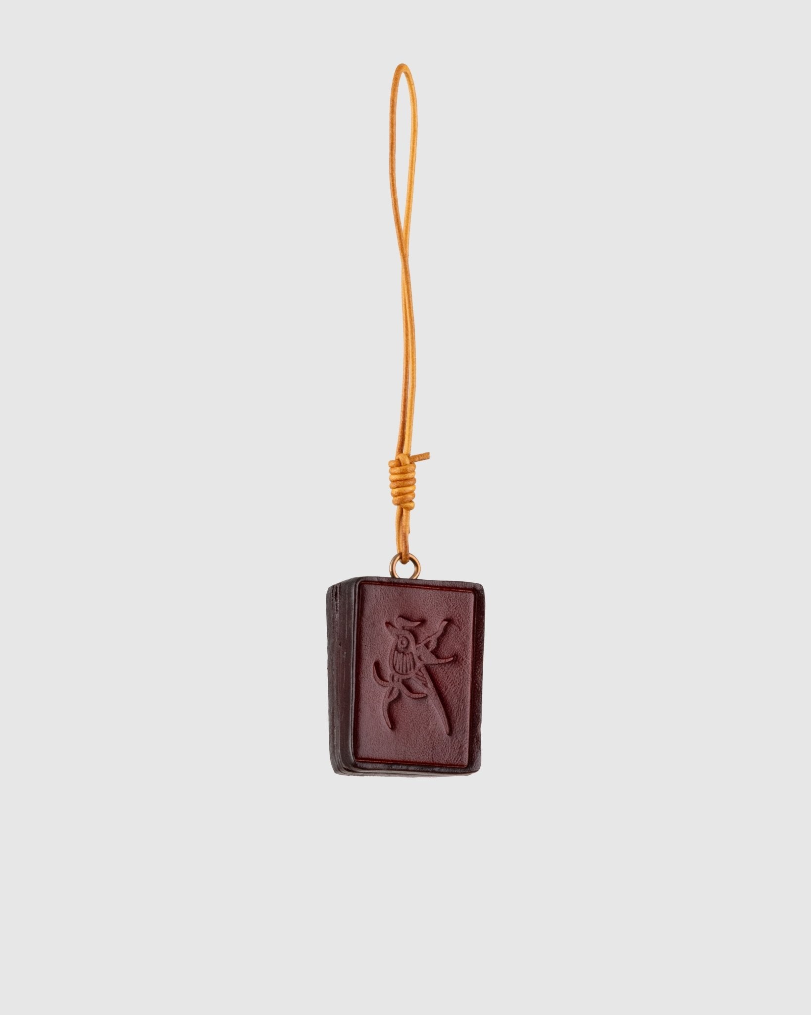 BAG CHARM MAHJONG ONE OF BAMBOOS - WILLIAM FAN