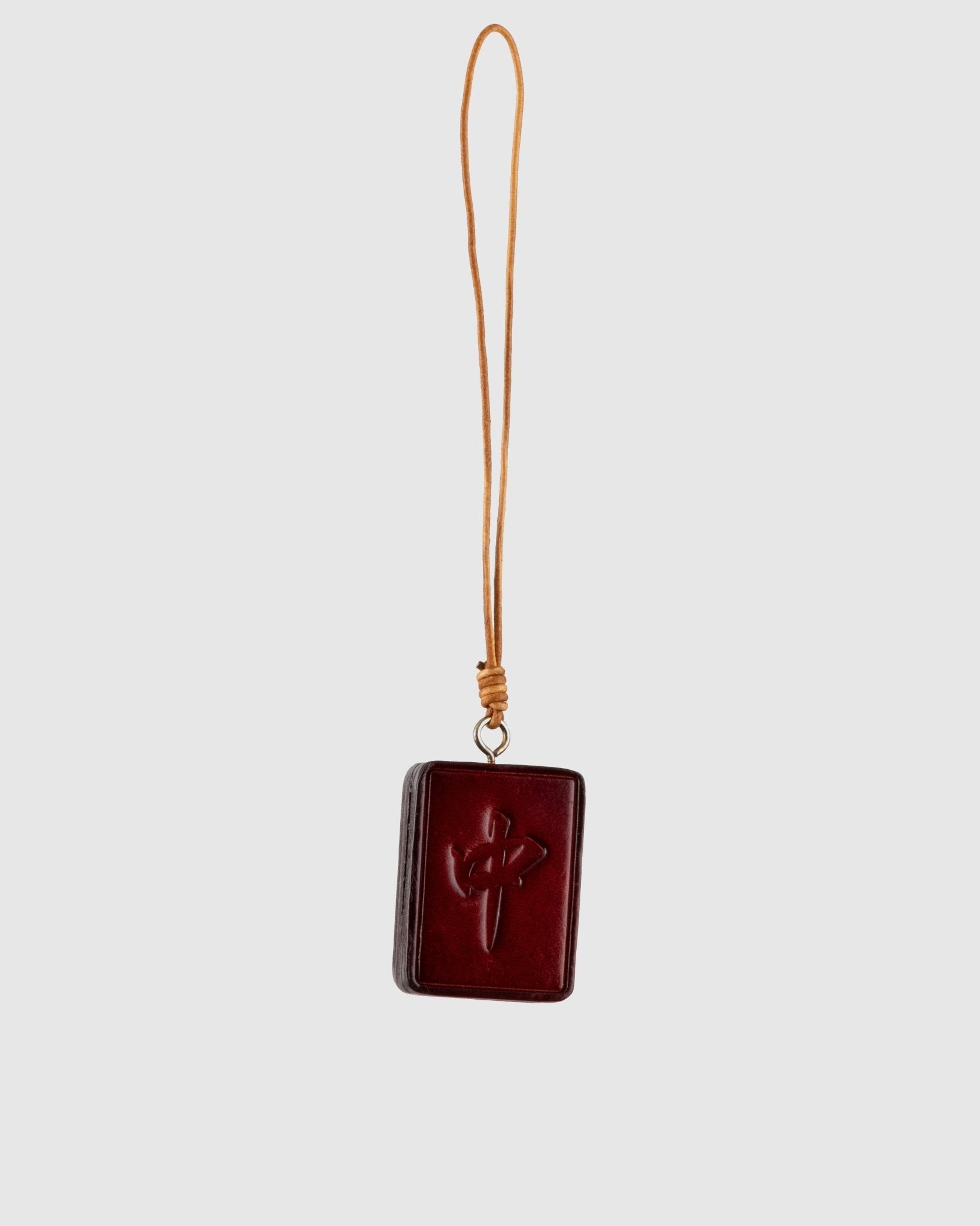 BAG CHARM MAHJONG RED DRAGON - WILLIAM FAN