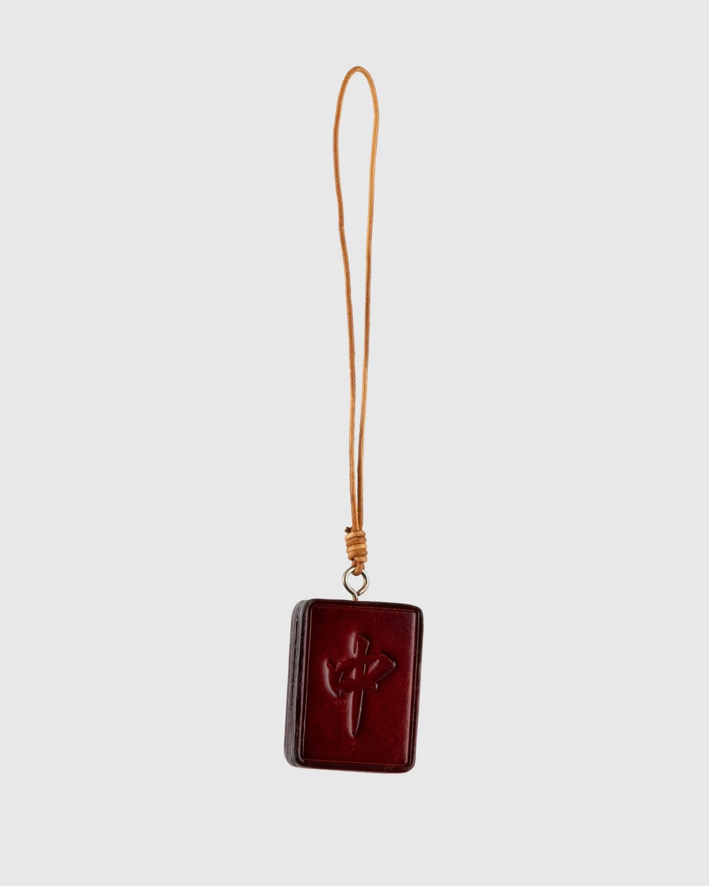 BAG CHARM MAHJONG RED DRAGON