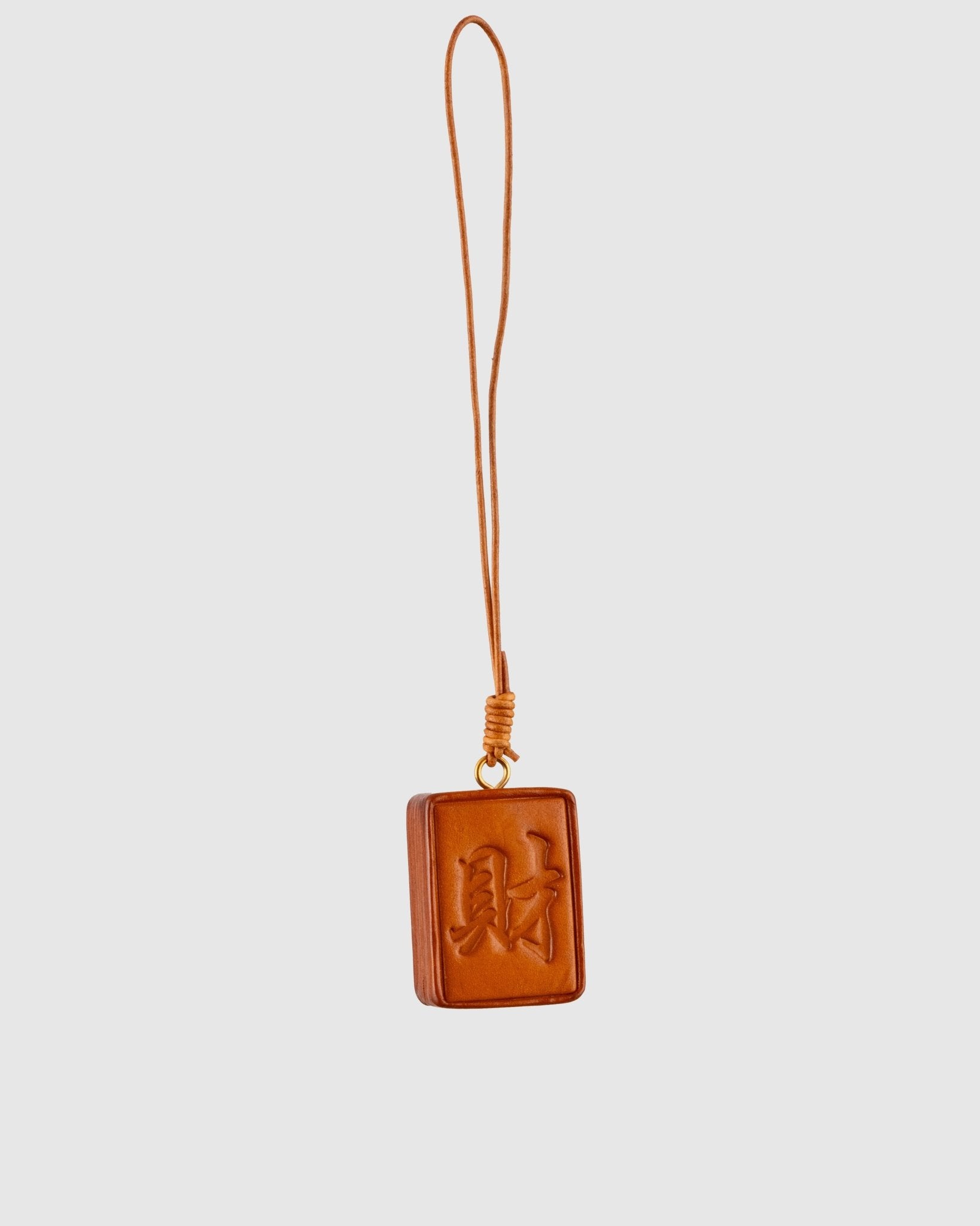 BAG CHARM MAHJONG RICHNESS AND WEALTH - WILLIAM FAN