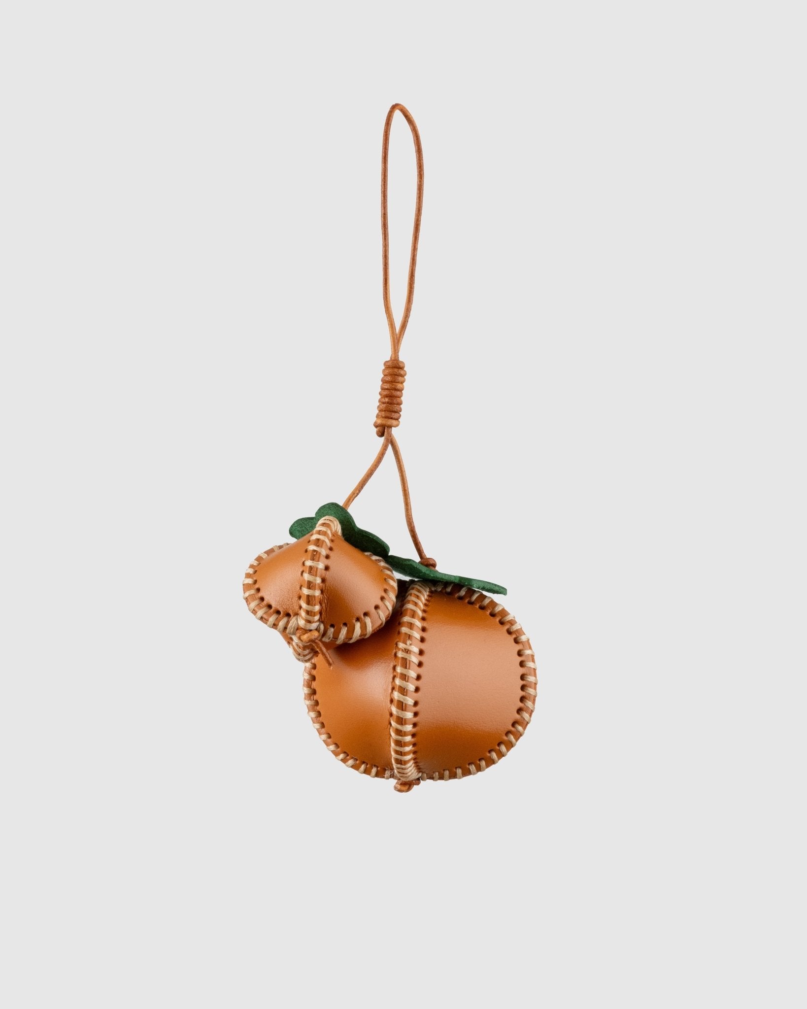 BAG CHARM ORANGE - WILLIAM FAN