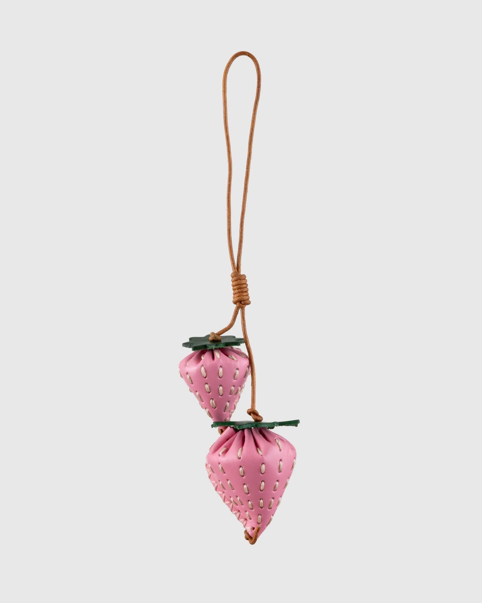 BAG CHARM STRAWBERRY