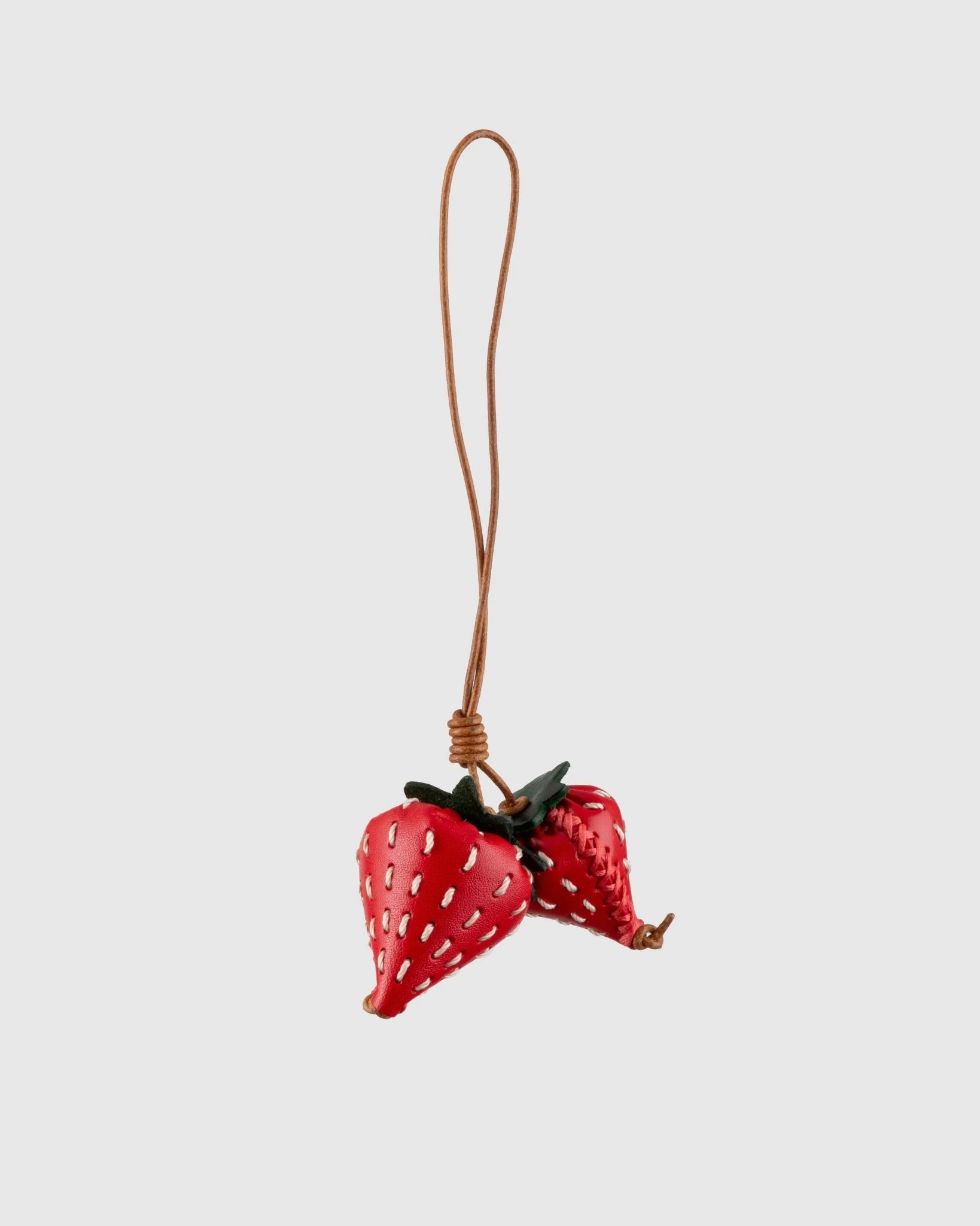 BAG CHARM STRAWBERRY