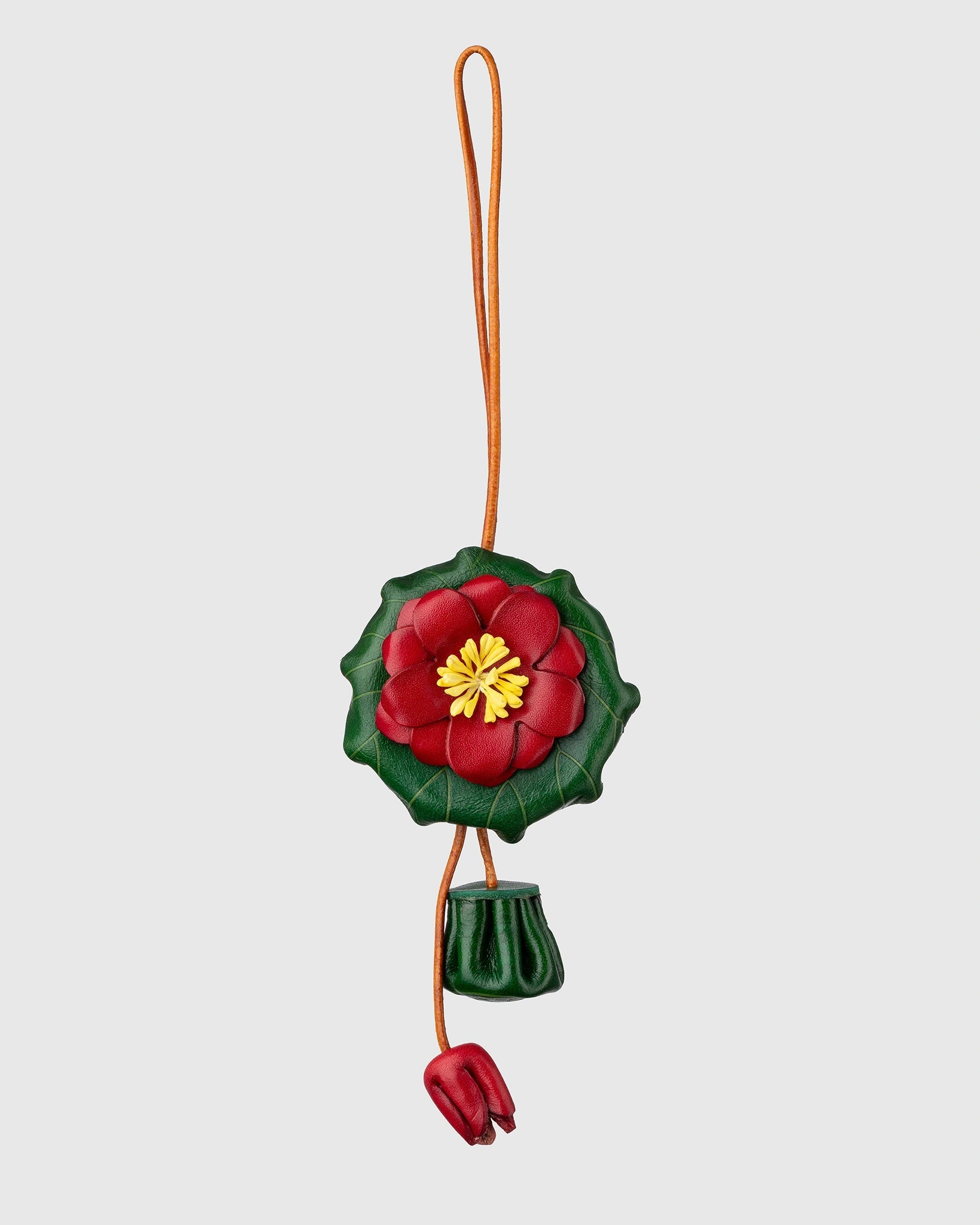 BAG CHARM WATERLILLY - WILLIAM FAN